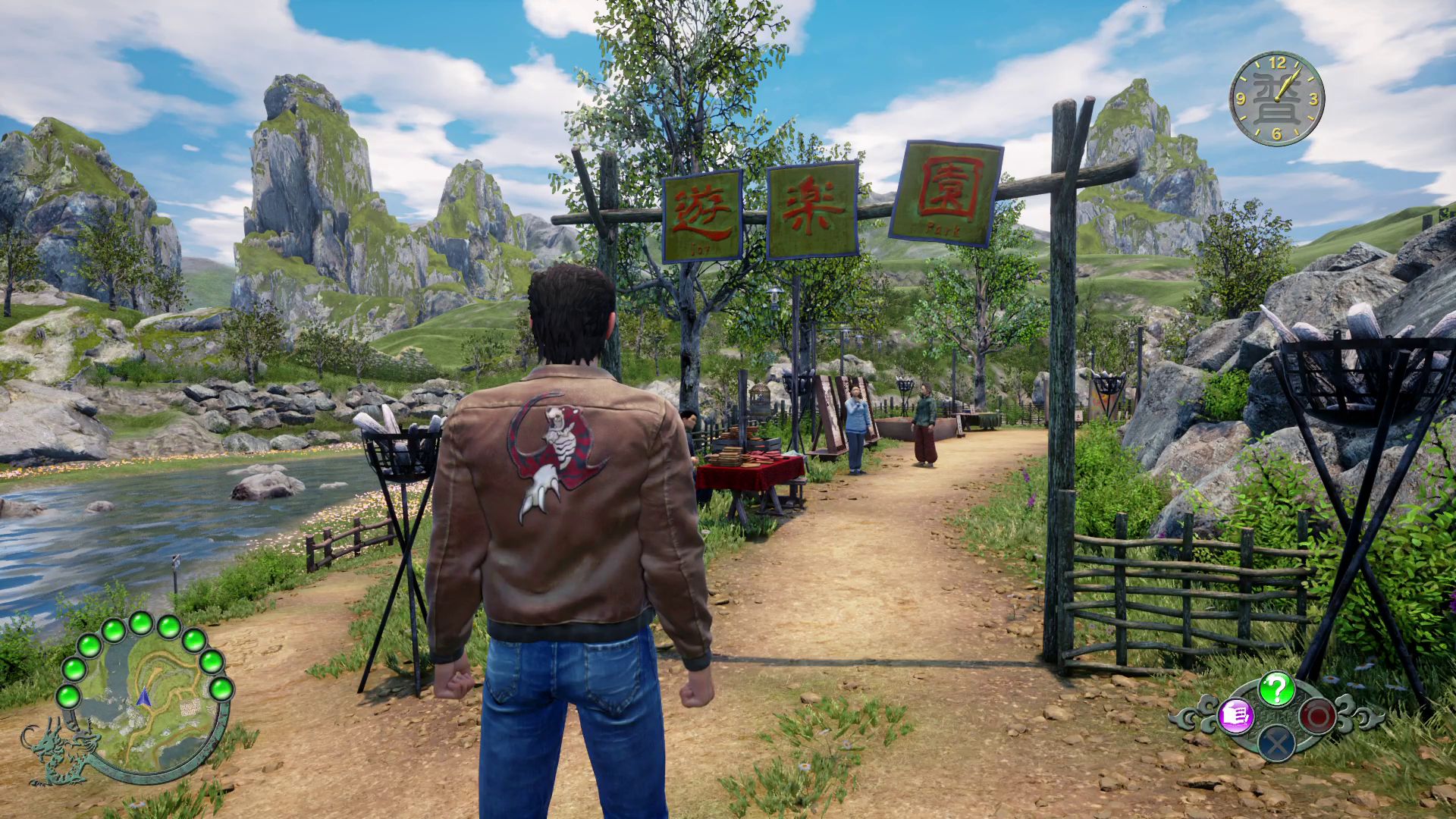 Играть вместо. Игра Shenmue 3. Shenmue III (2019). Shenmue 3 гайд. Shenmue 3 обзор.