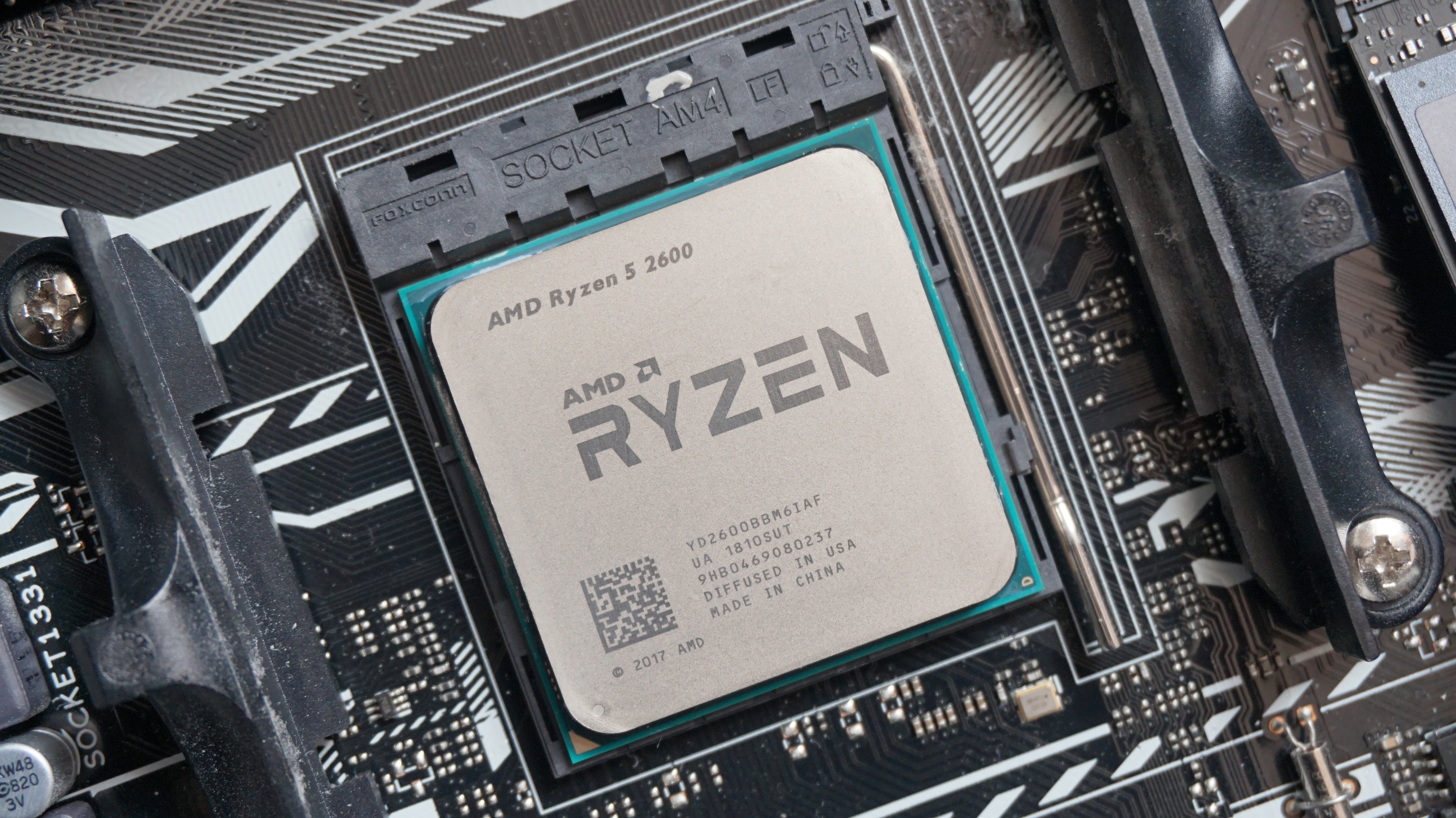 Amd ryzen 5 2600 6