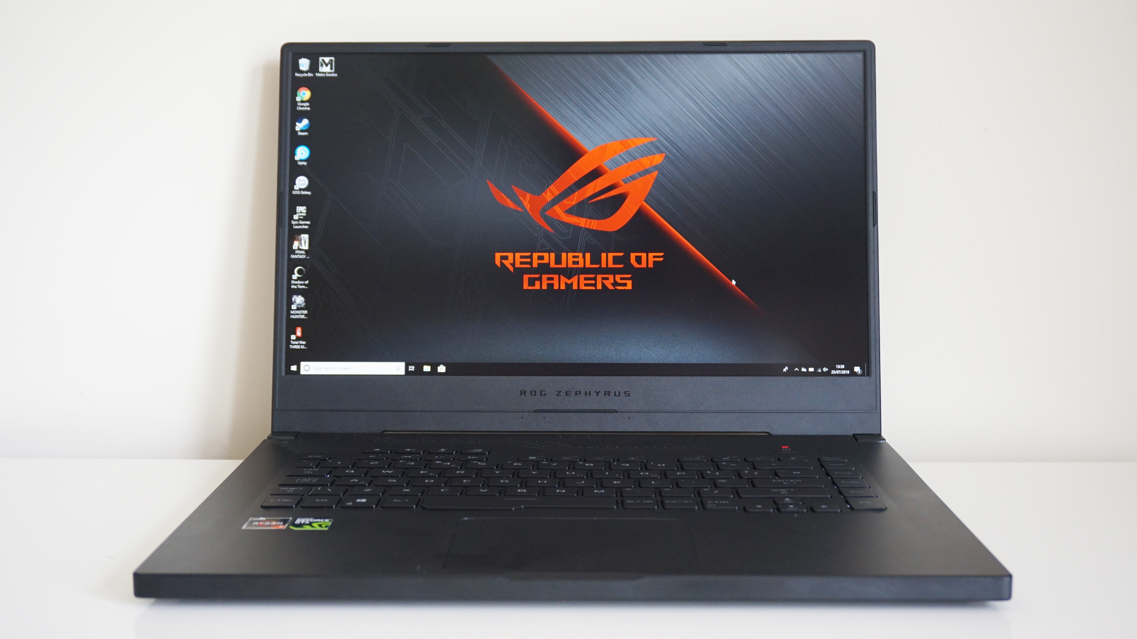 Настройка asus rog zephyrus