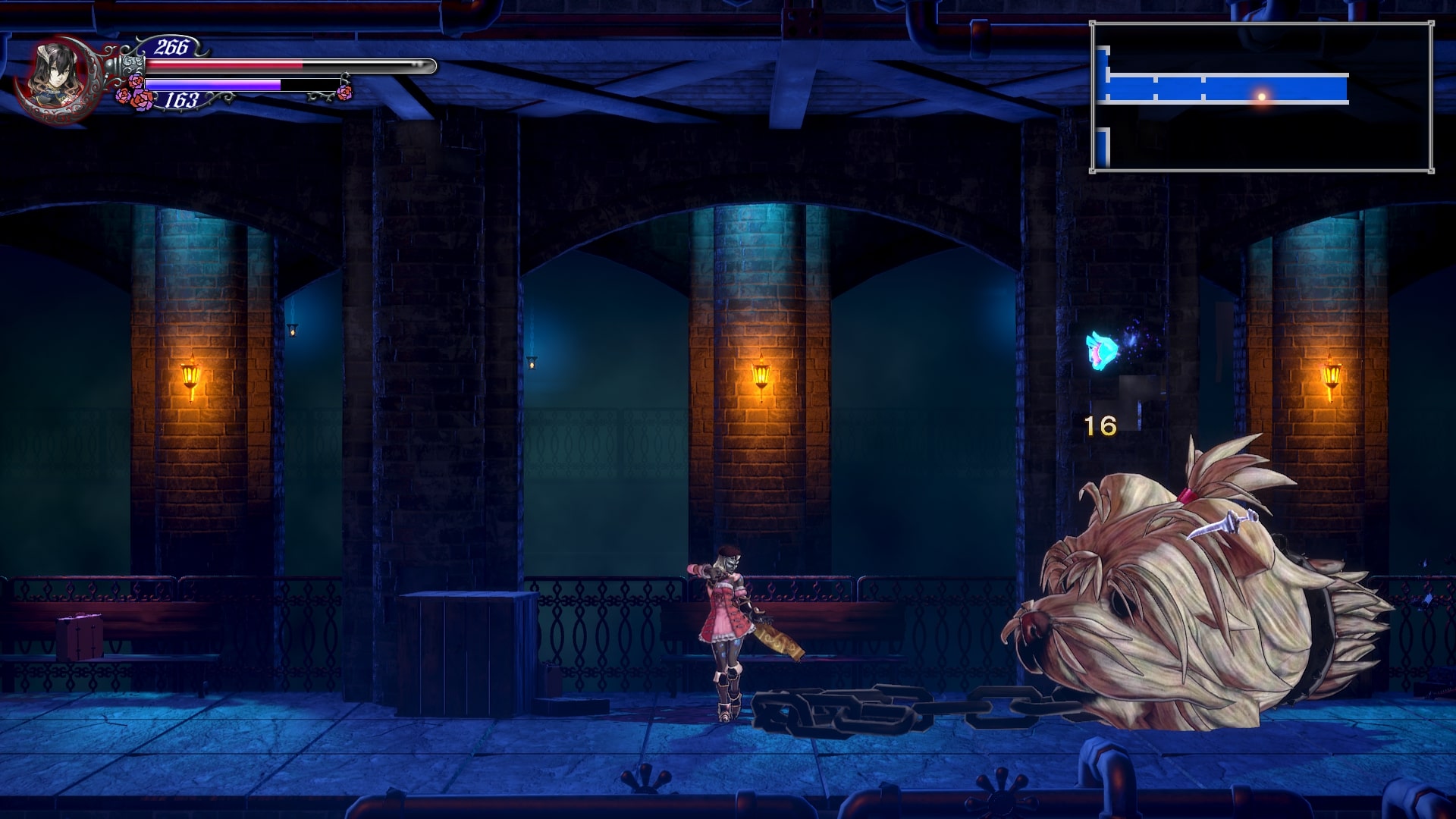 Bloodstained ritual of the night техники