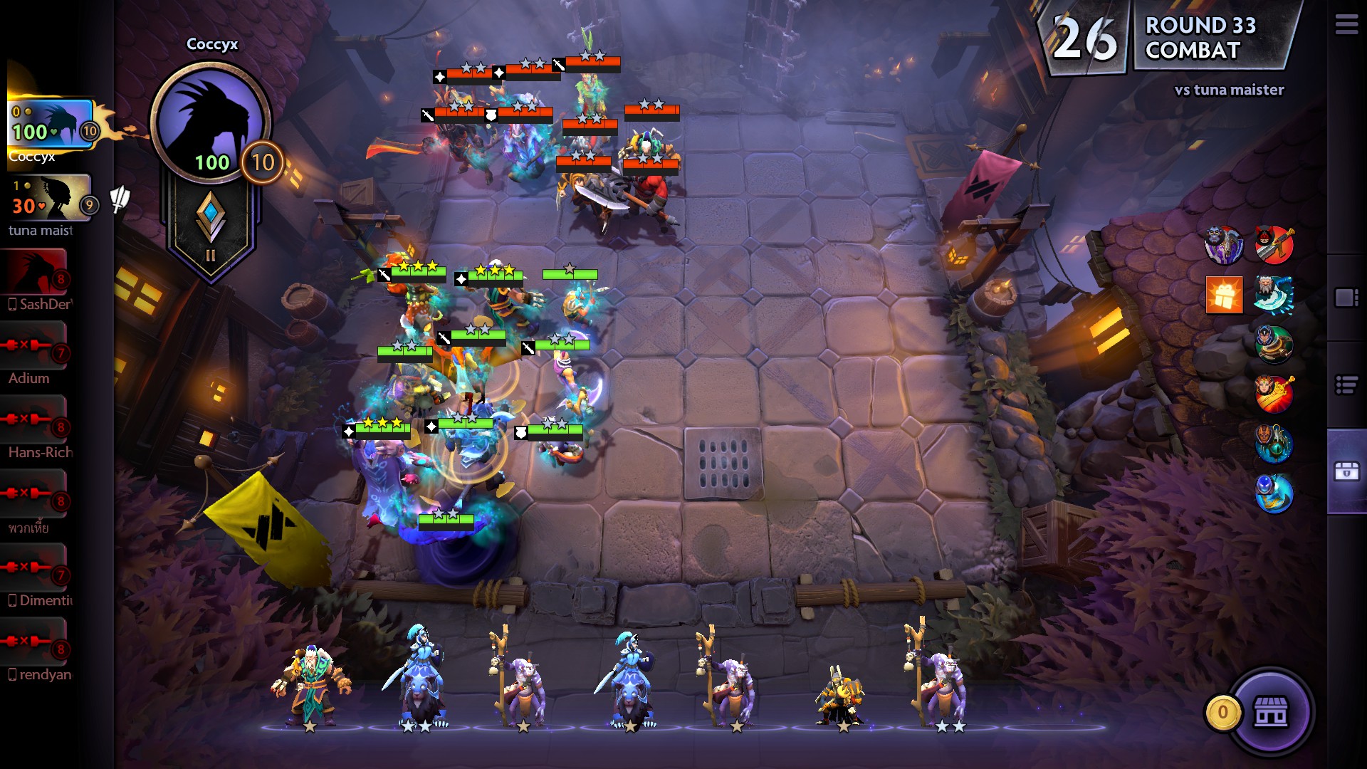 Dota Auto Chess Rock Paper Shotgun