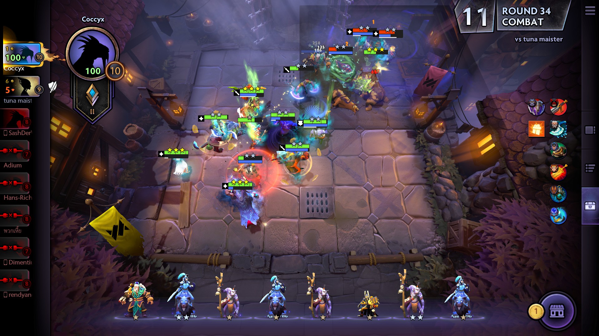 The latest Dota Underlords update sweeps through with big reworks