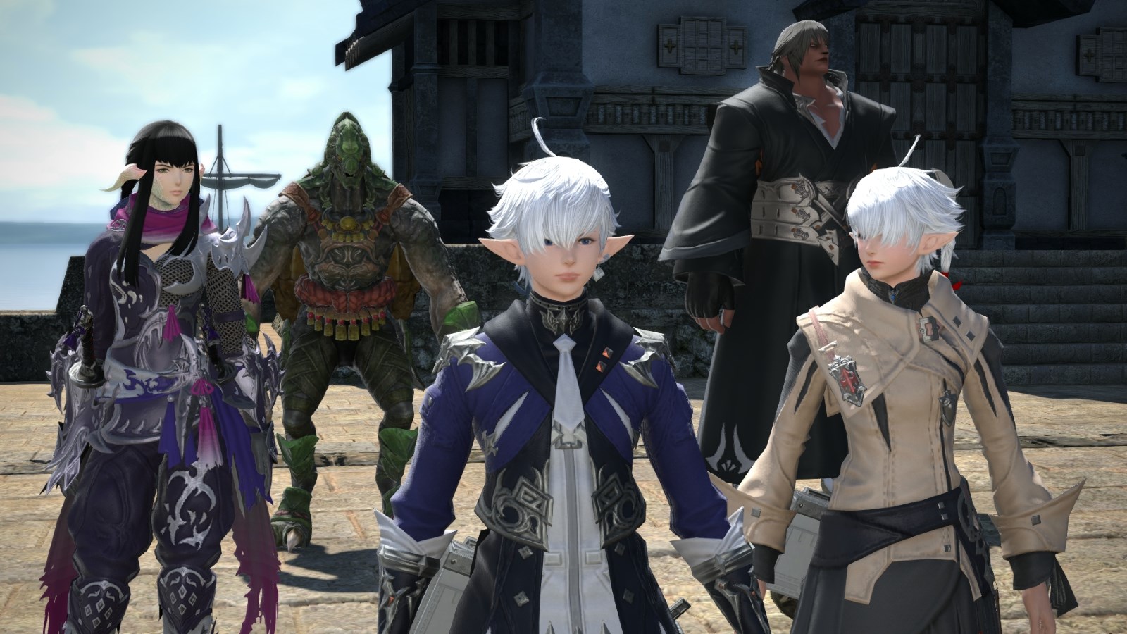 Final Fantasy Xiv Is Still The Mmo To Play Rock Paper Shotgun