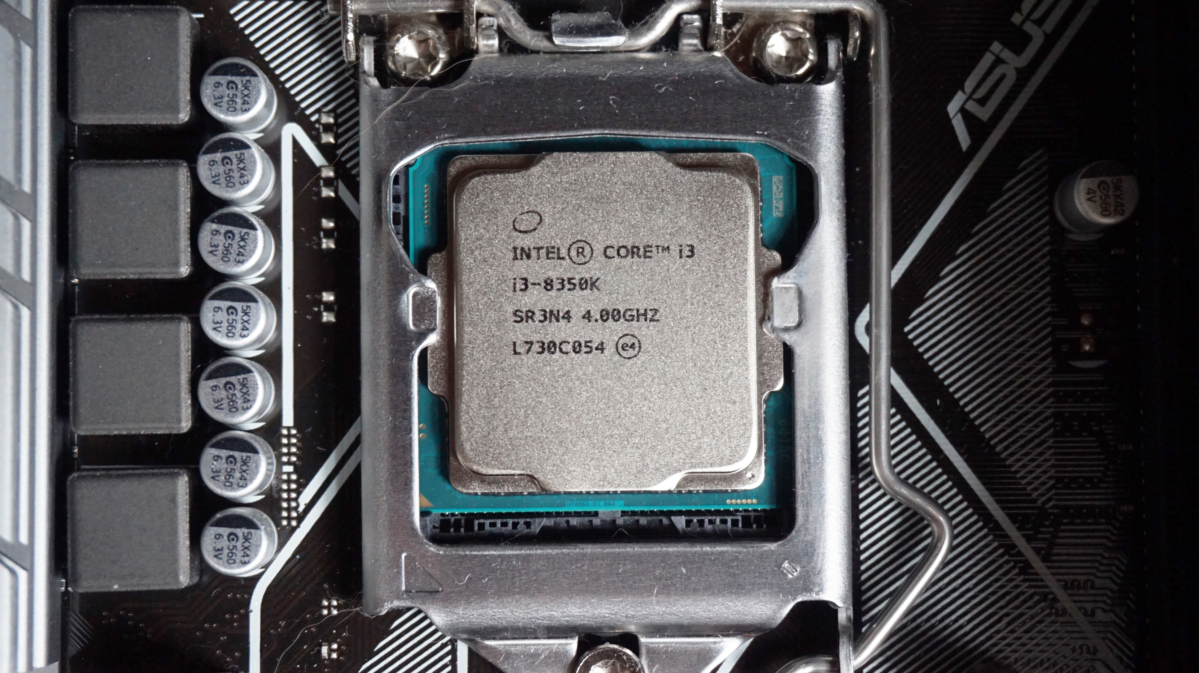 どのため core i3 8350k ＋ ASUS PRIME H370-Aの通販 by Ldy's shop