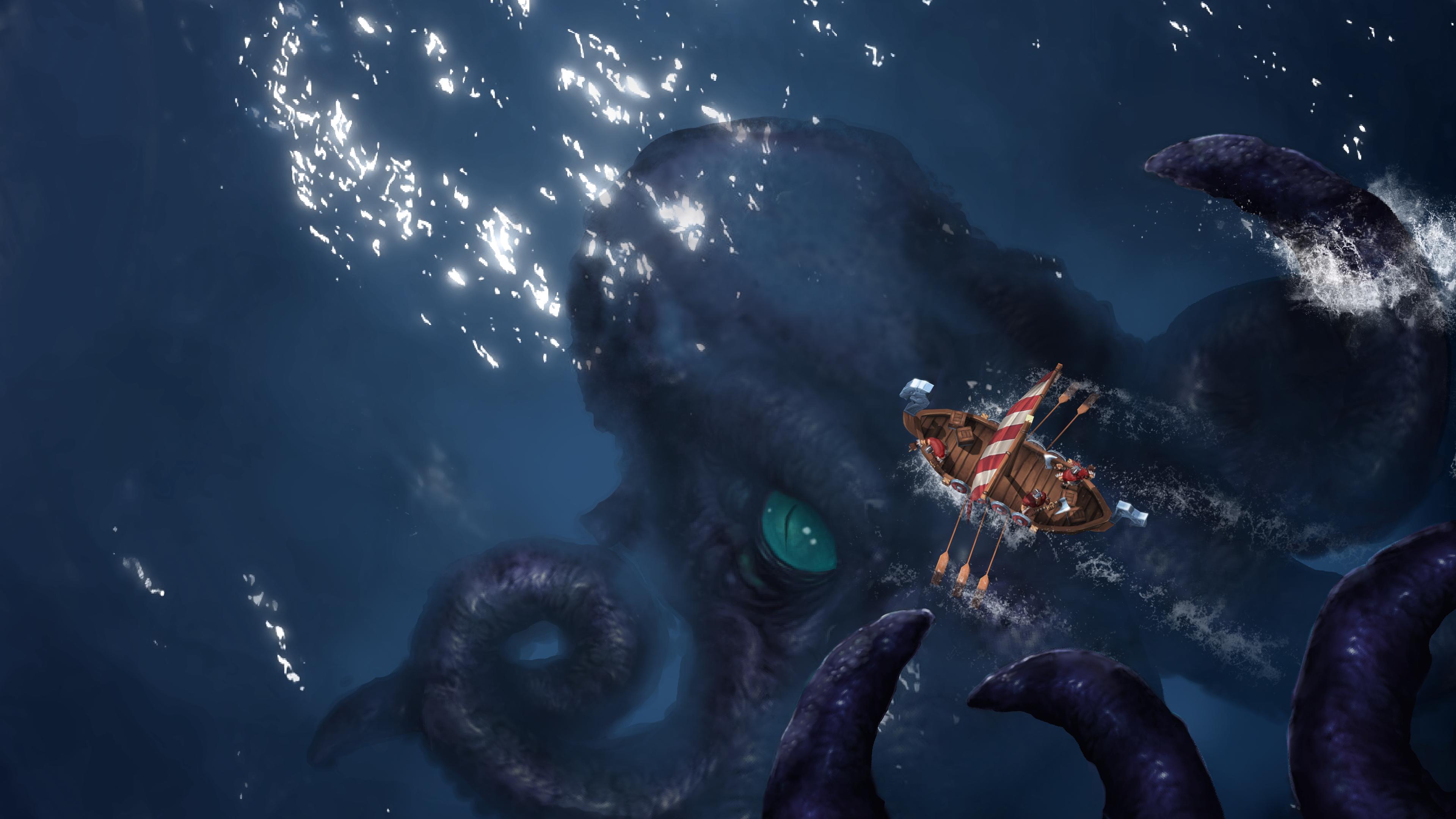 northgard kraken