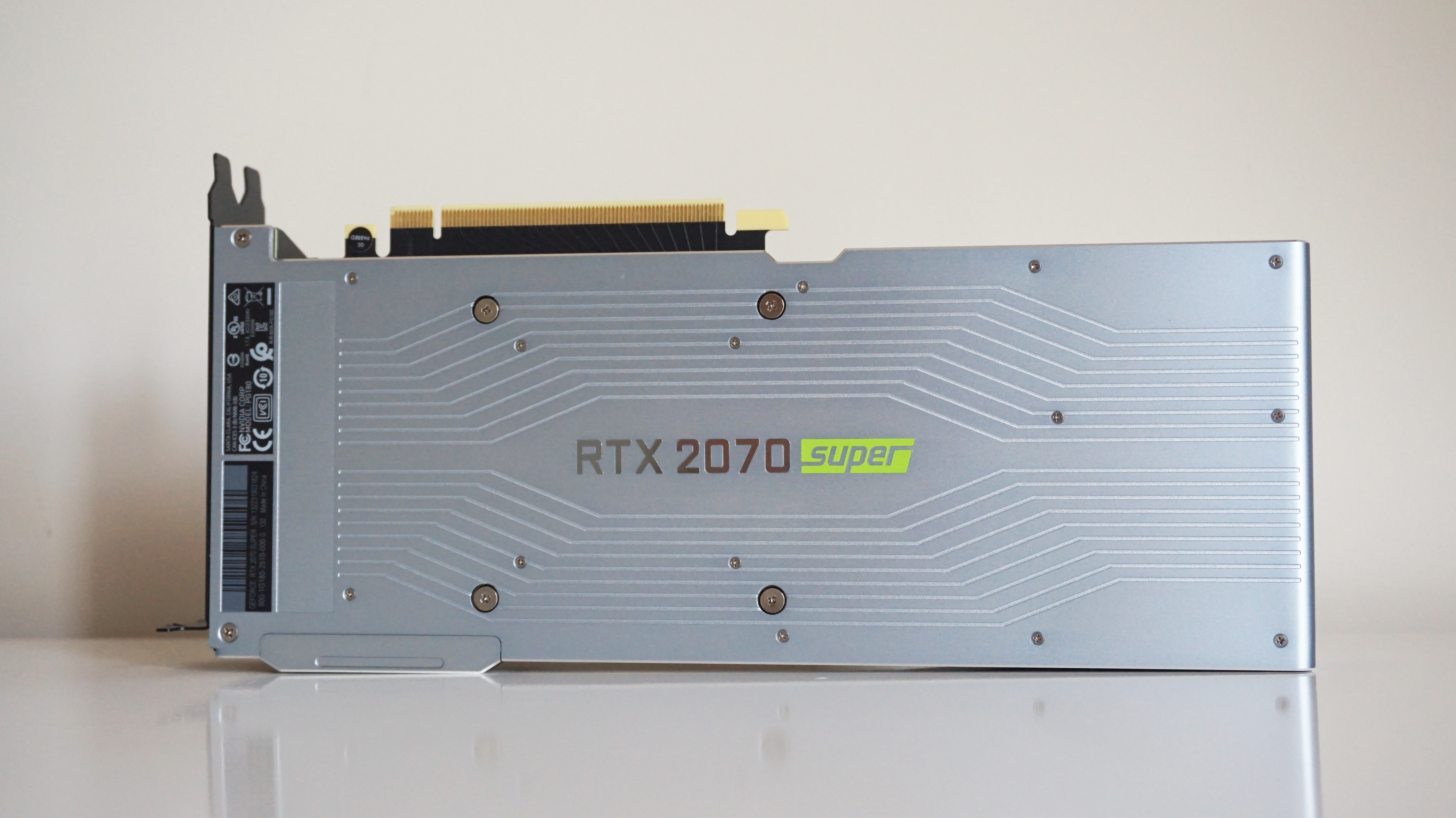 Rtx 2070 super сколько памяти