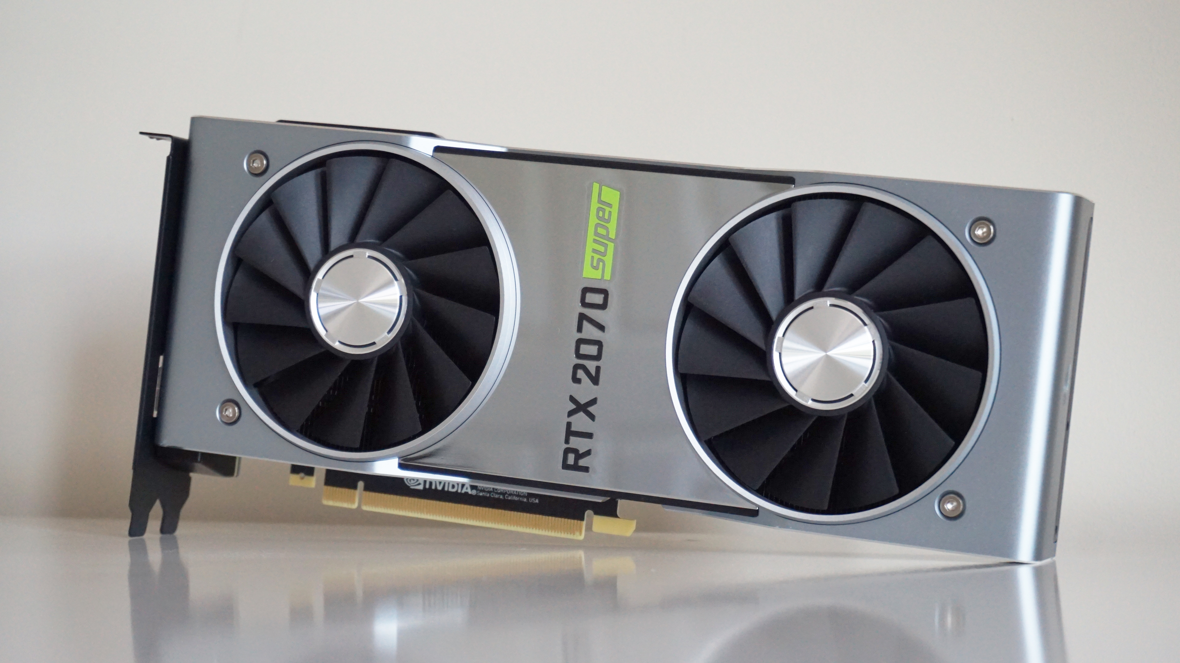 Nvidia GeForce RTX 2070 Super review 