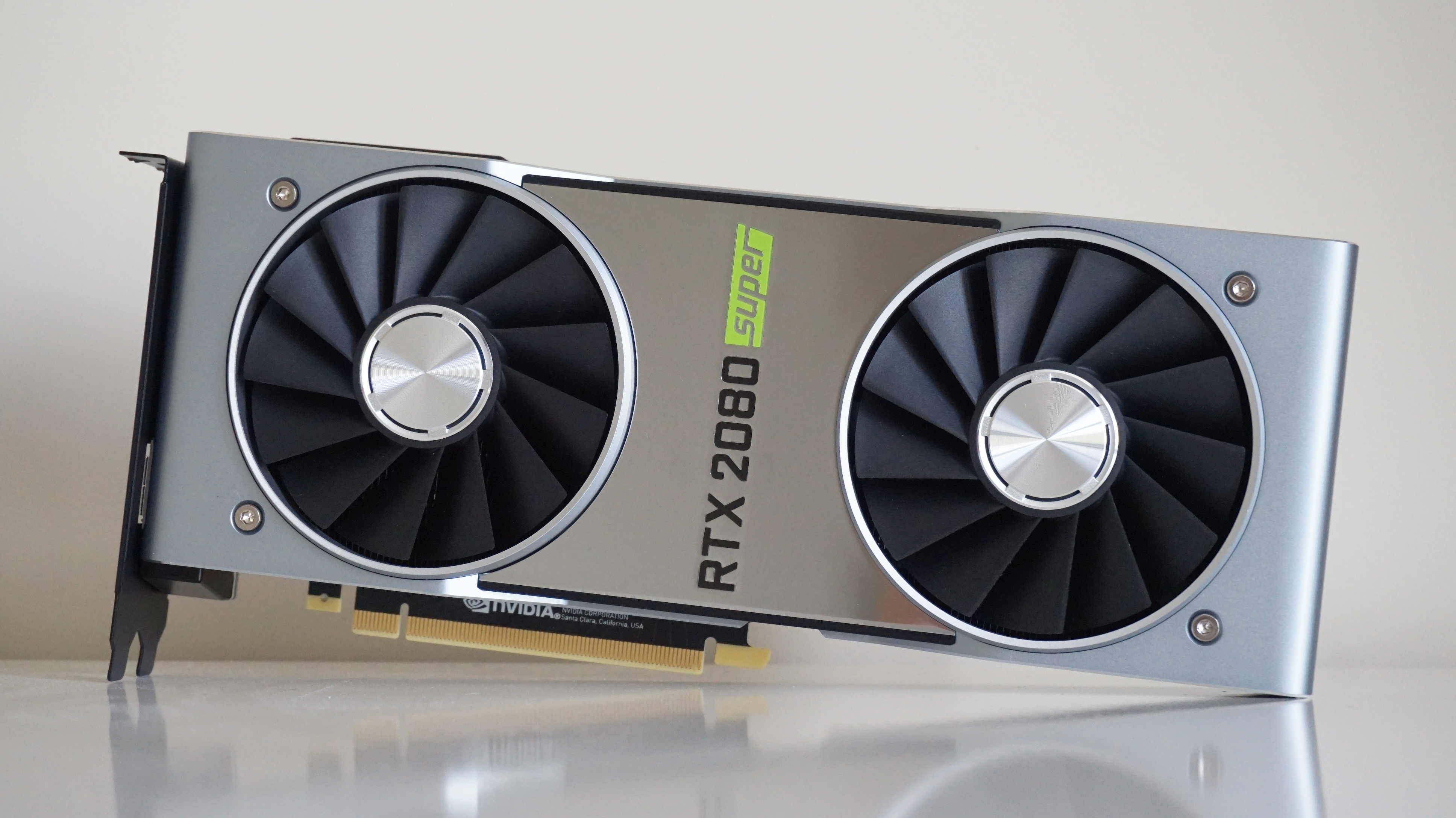 Nvidia GeForce RTX 2080 Super review 