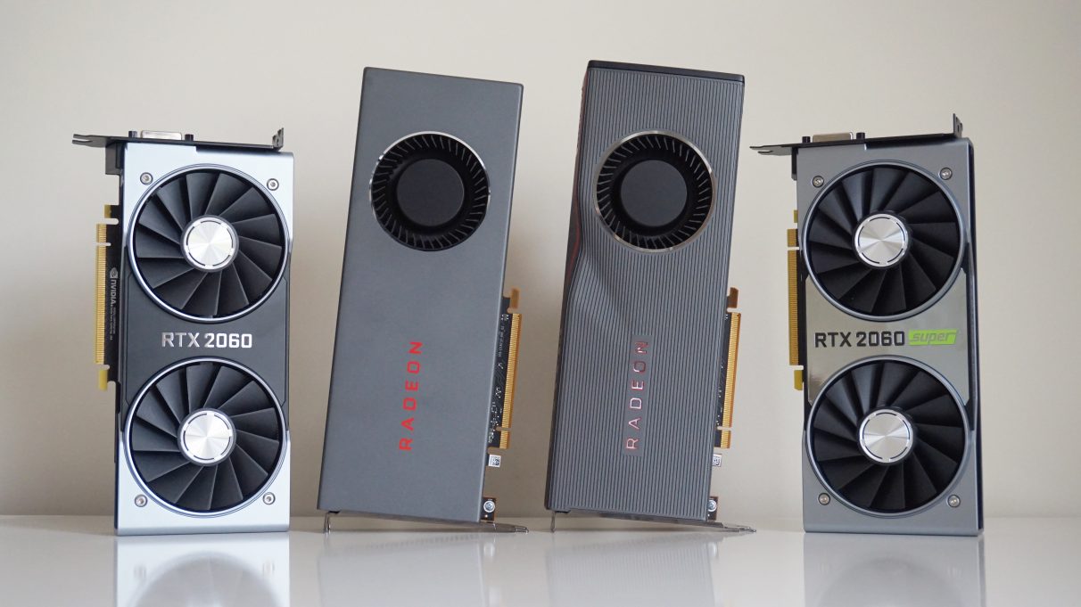 Nvidia Rtx 2060 Vs Amd Rx 5700 Vs Rtx 2060 Super Vs Rx 5700 Xt Rock Paper Shotgun