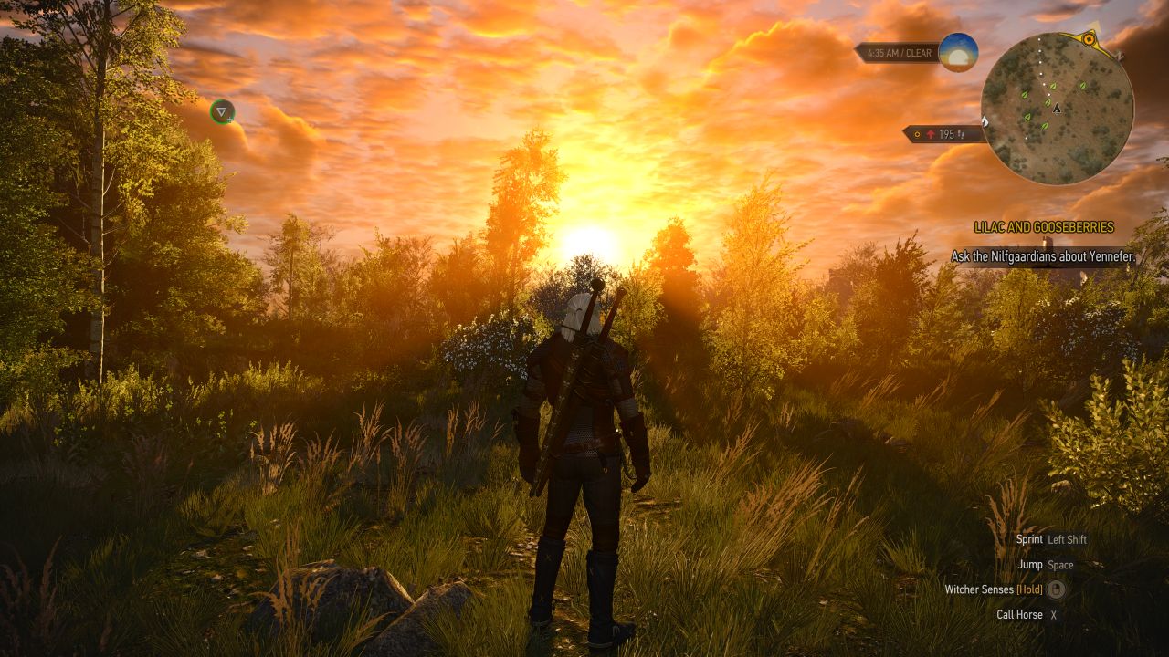 The Witcher Texture Mod 1080p HD