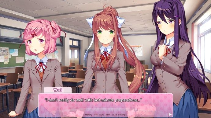 just yuri mod won