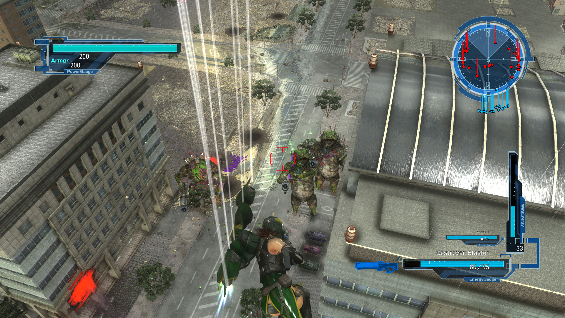 Earth Defense Force 5 Review Rock Paper Shotgun