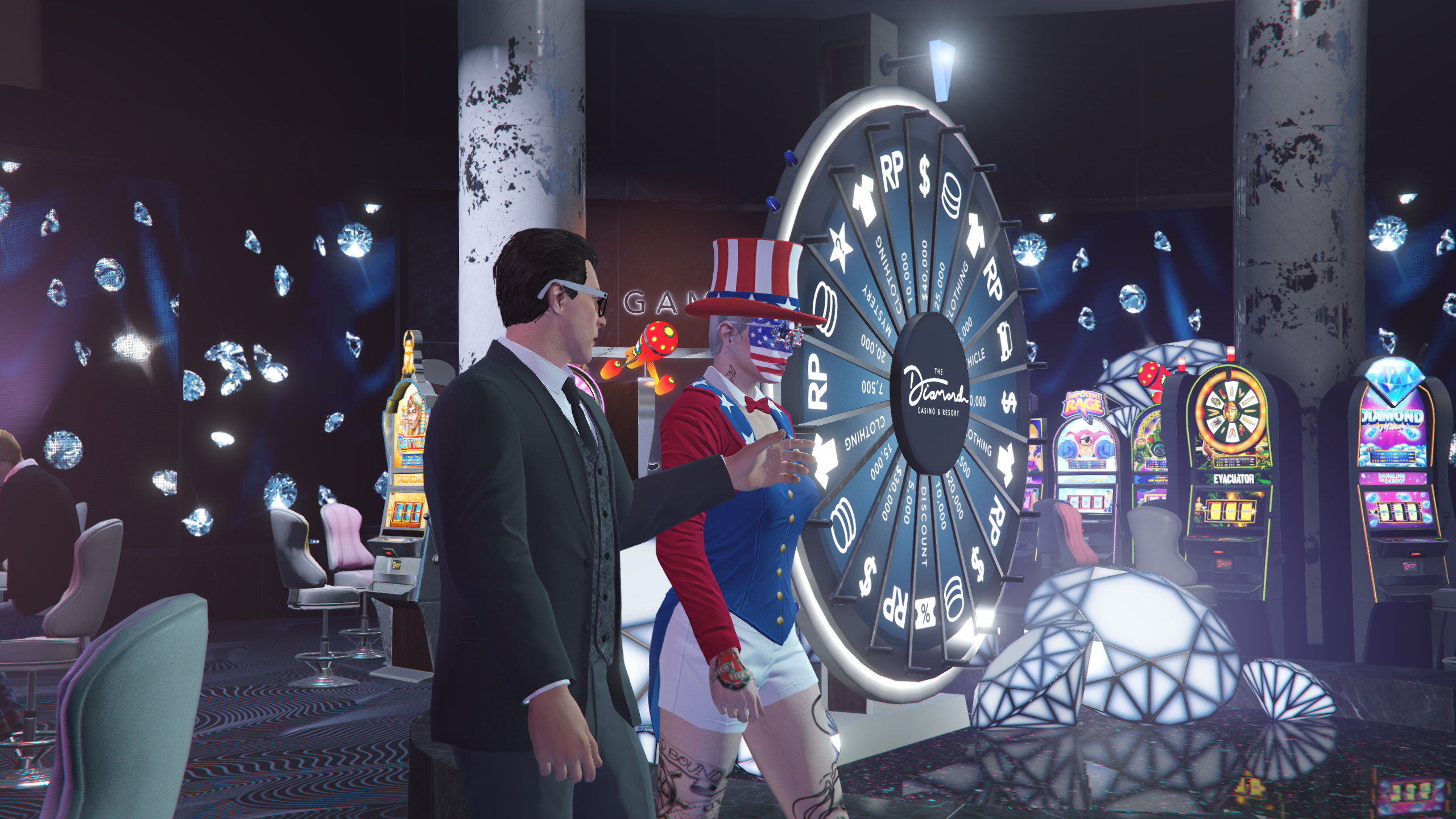 casino cards gta online