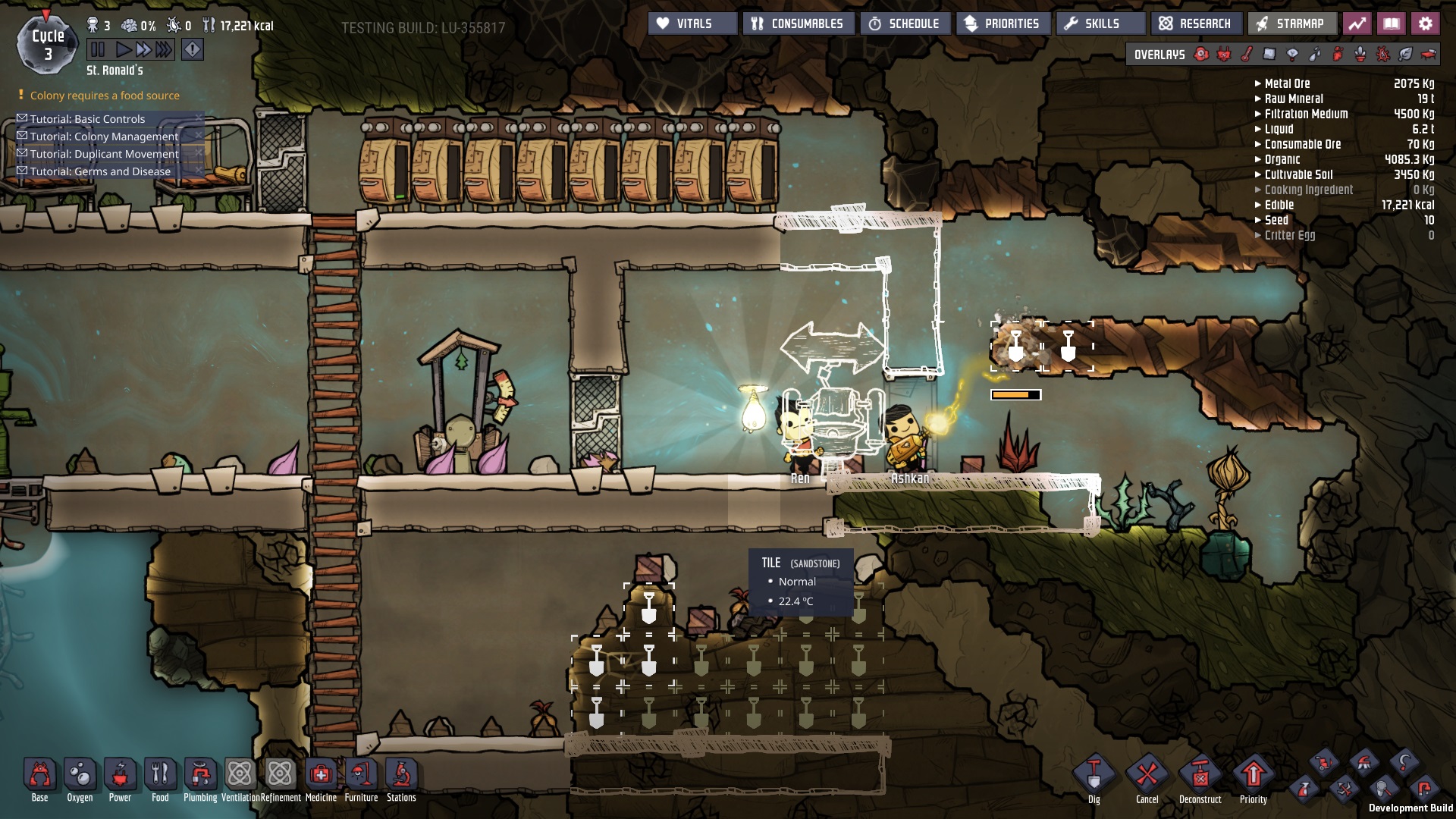 oxygen not included