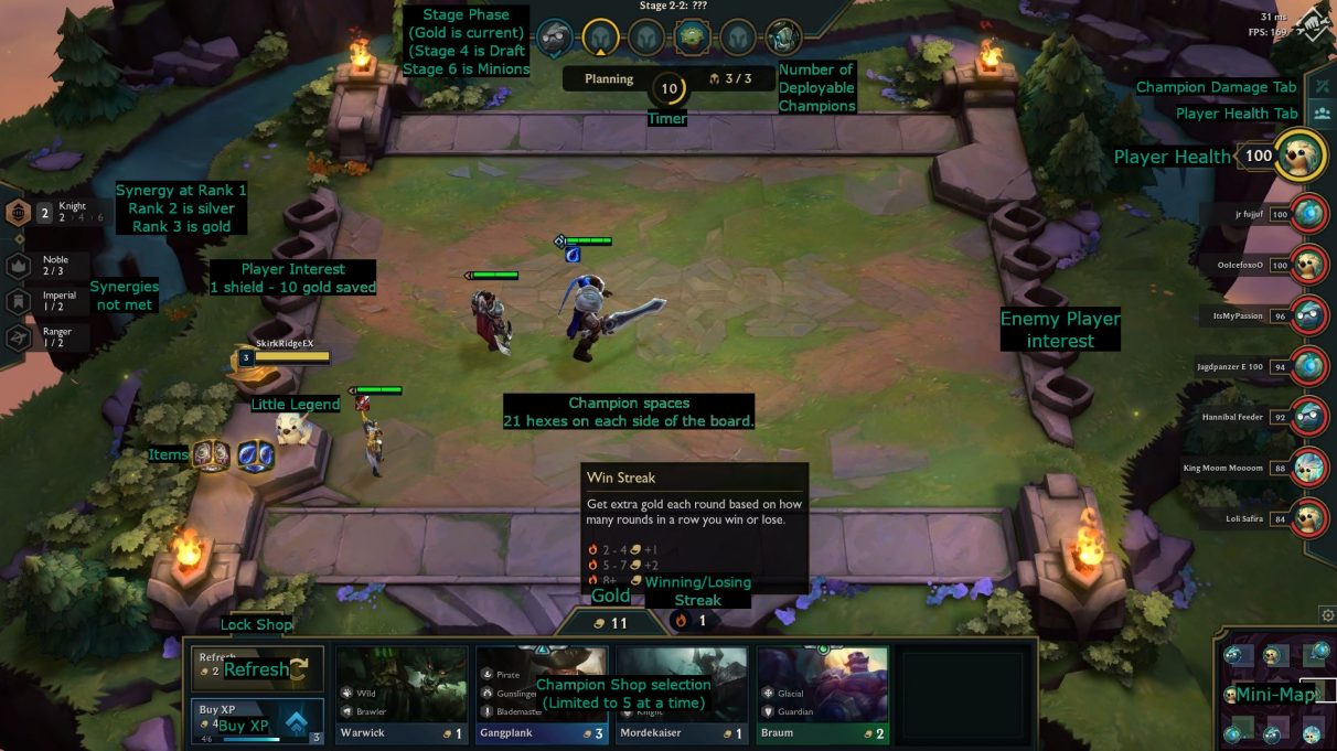 Teamfight Tactics how to play TFT Rock Paper Shotgun