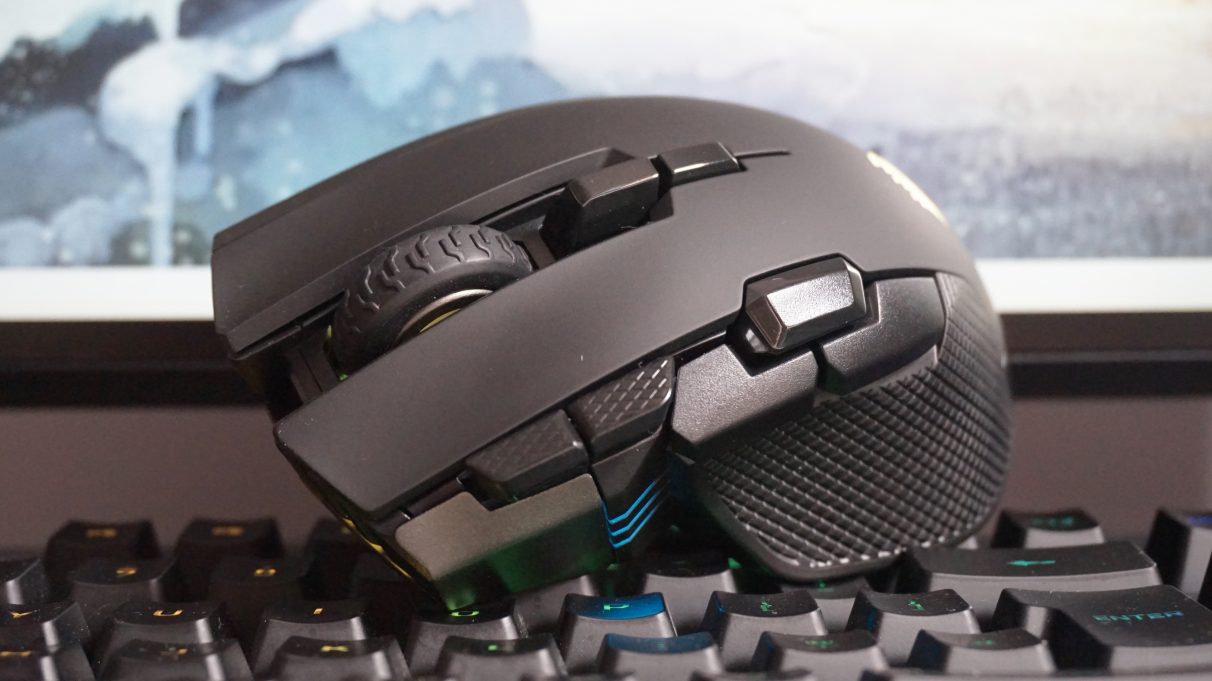 Corsair Ironclaw RGB Wireless overview: Heavy-handed Corsair Ironclaw RGB Wireless overview: Heavy-handed