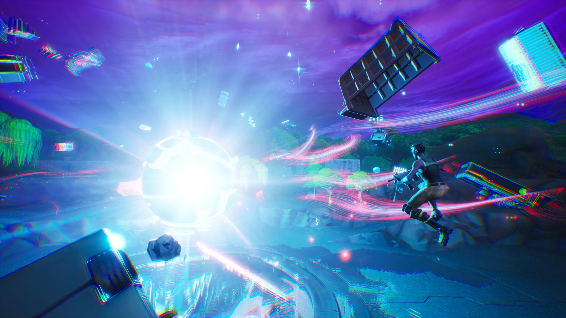 Fortnite Season  10  collapses time with mechs and 