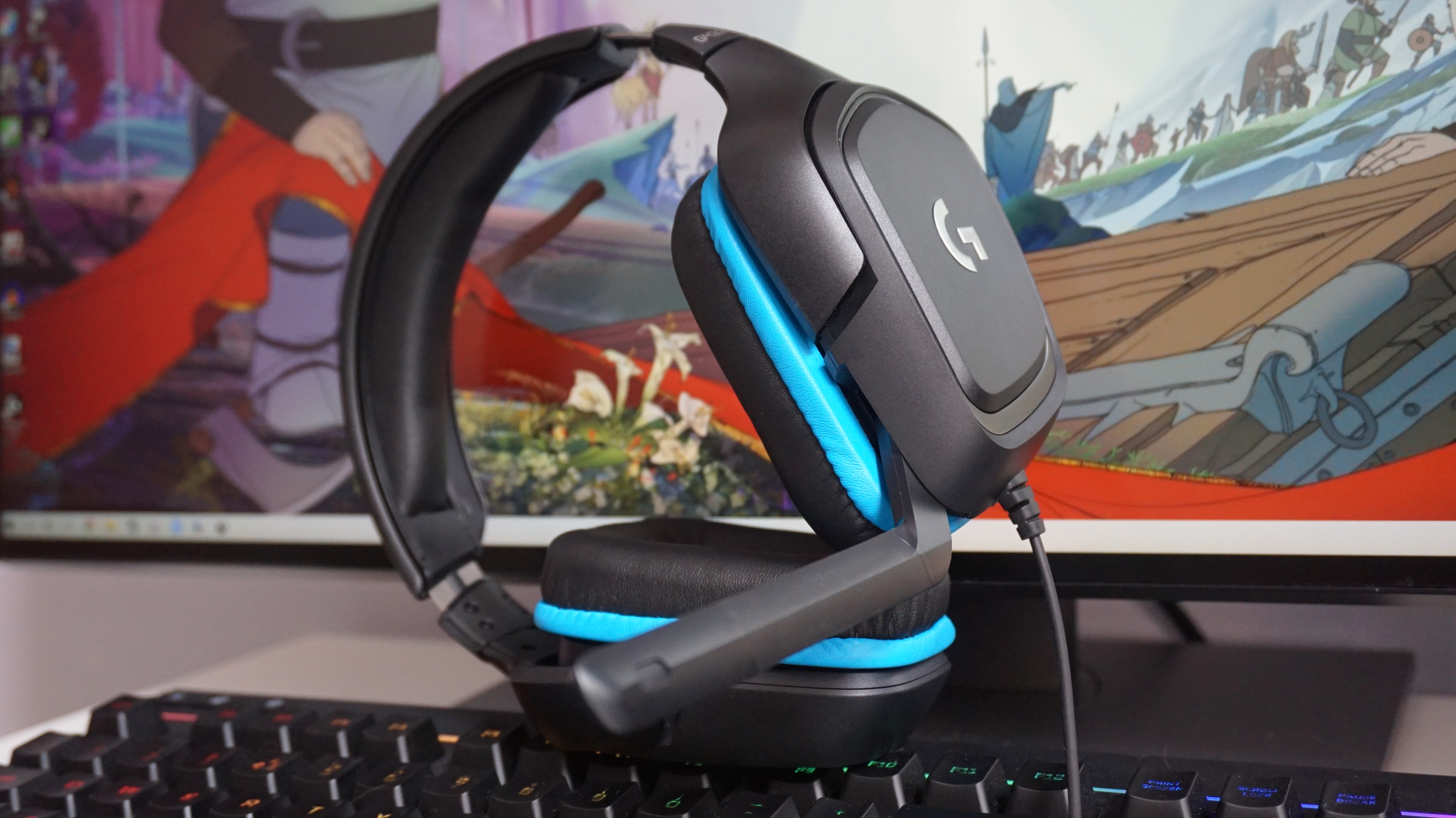 Logitech G432 Gaming Headset Review