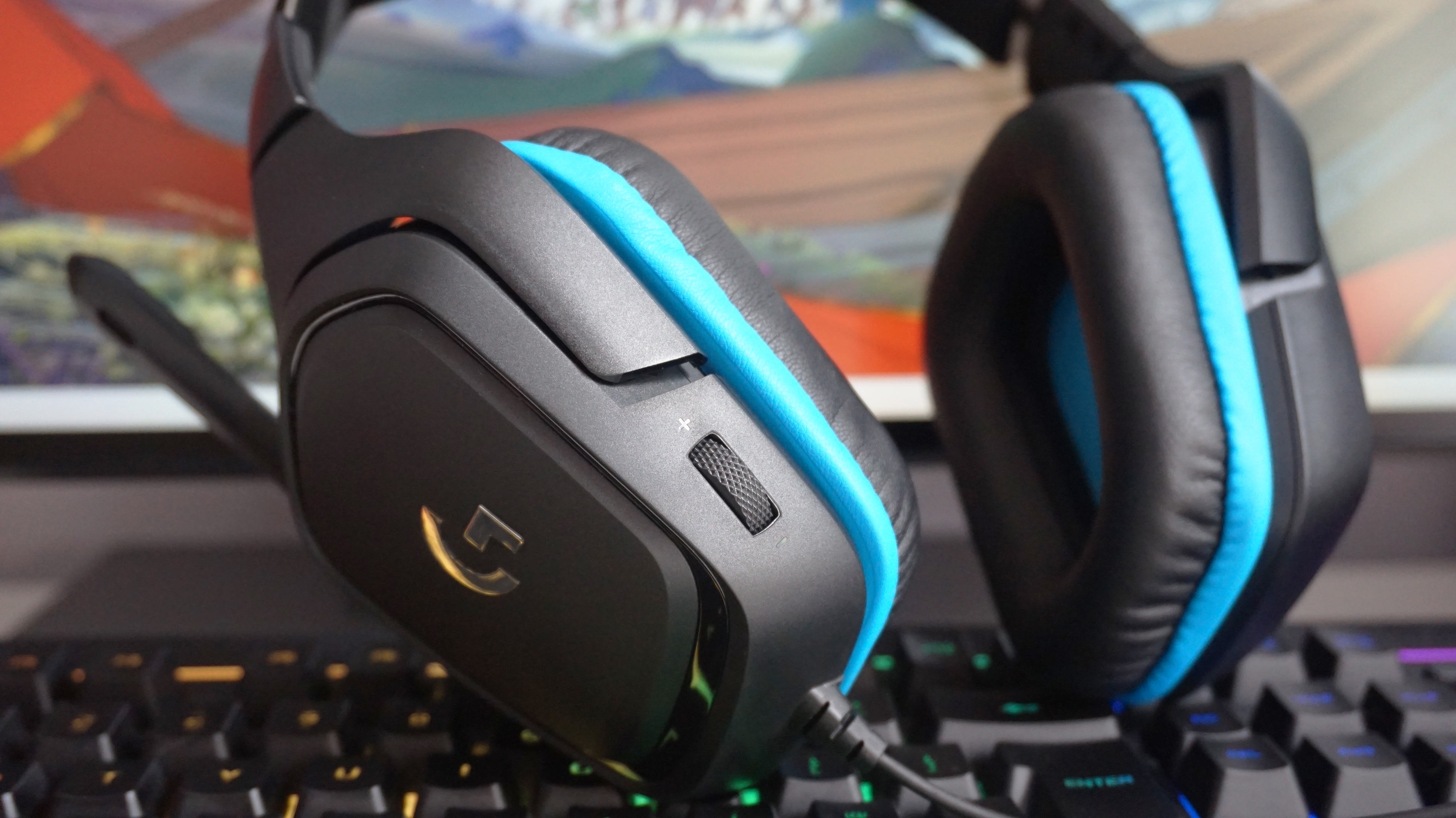 Logitech g432 звуковая карта