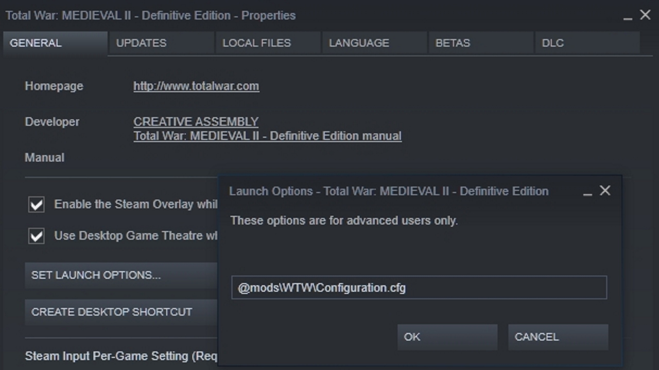 Total War: MEDIEVAL II – Definitive Edition on Steam