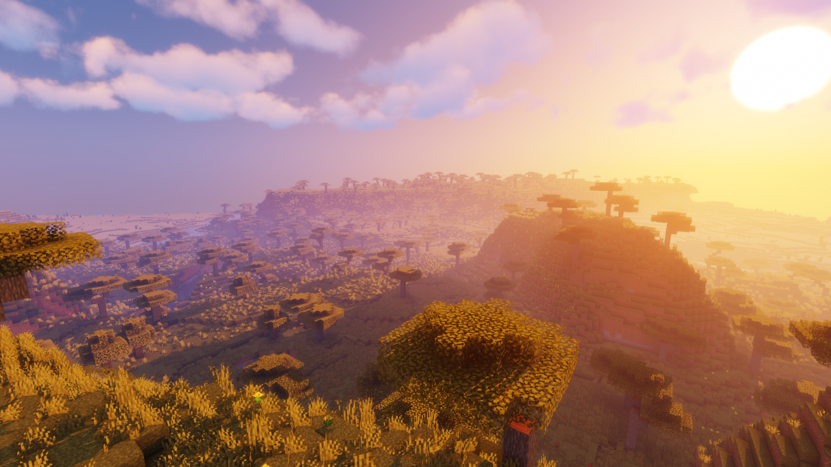 minecraft texture packs shaders 1.14