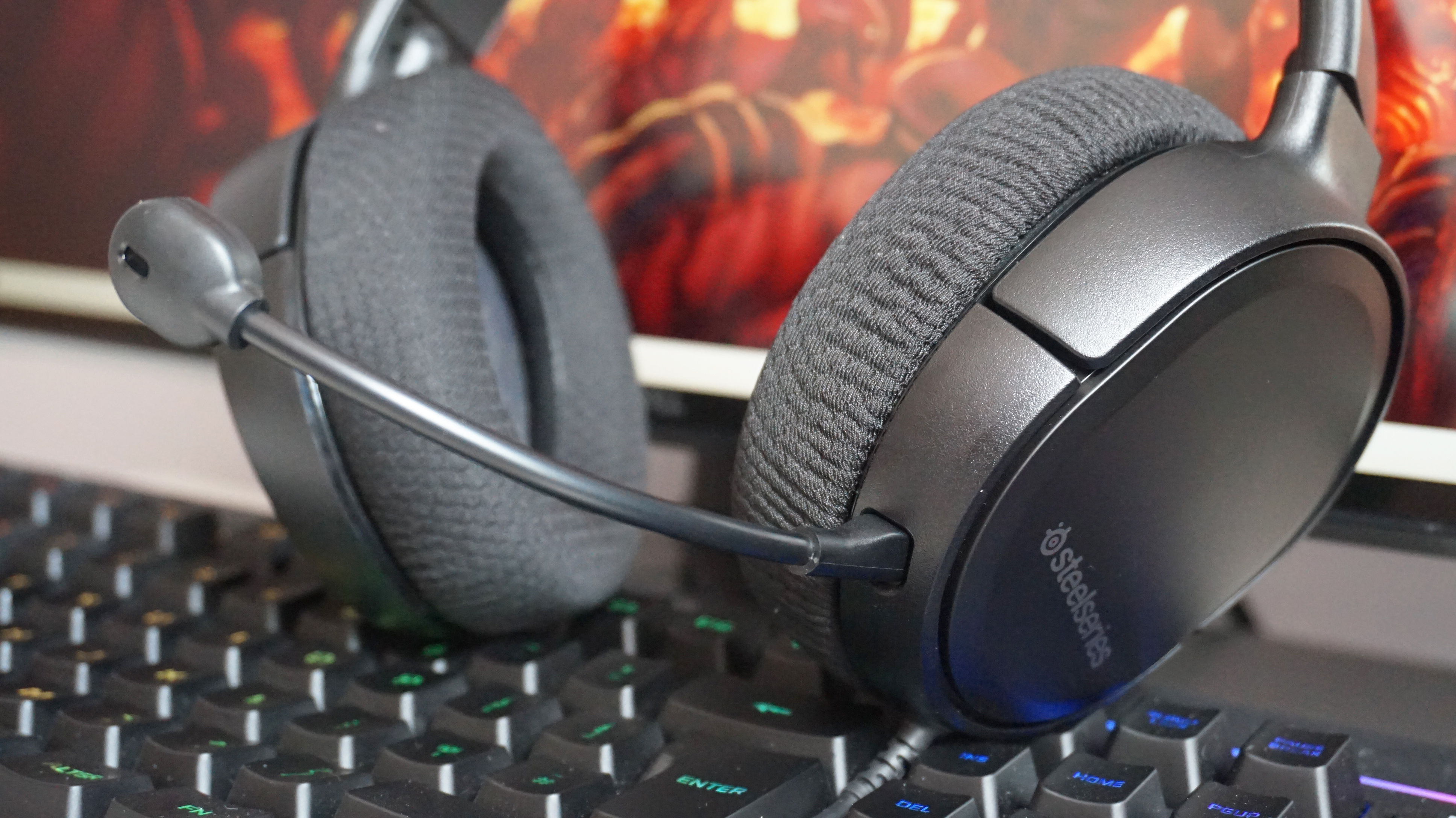 Steelseries arctis discount 1 mic quality