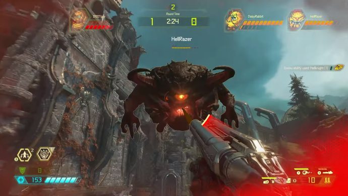 doom eternal battle mode