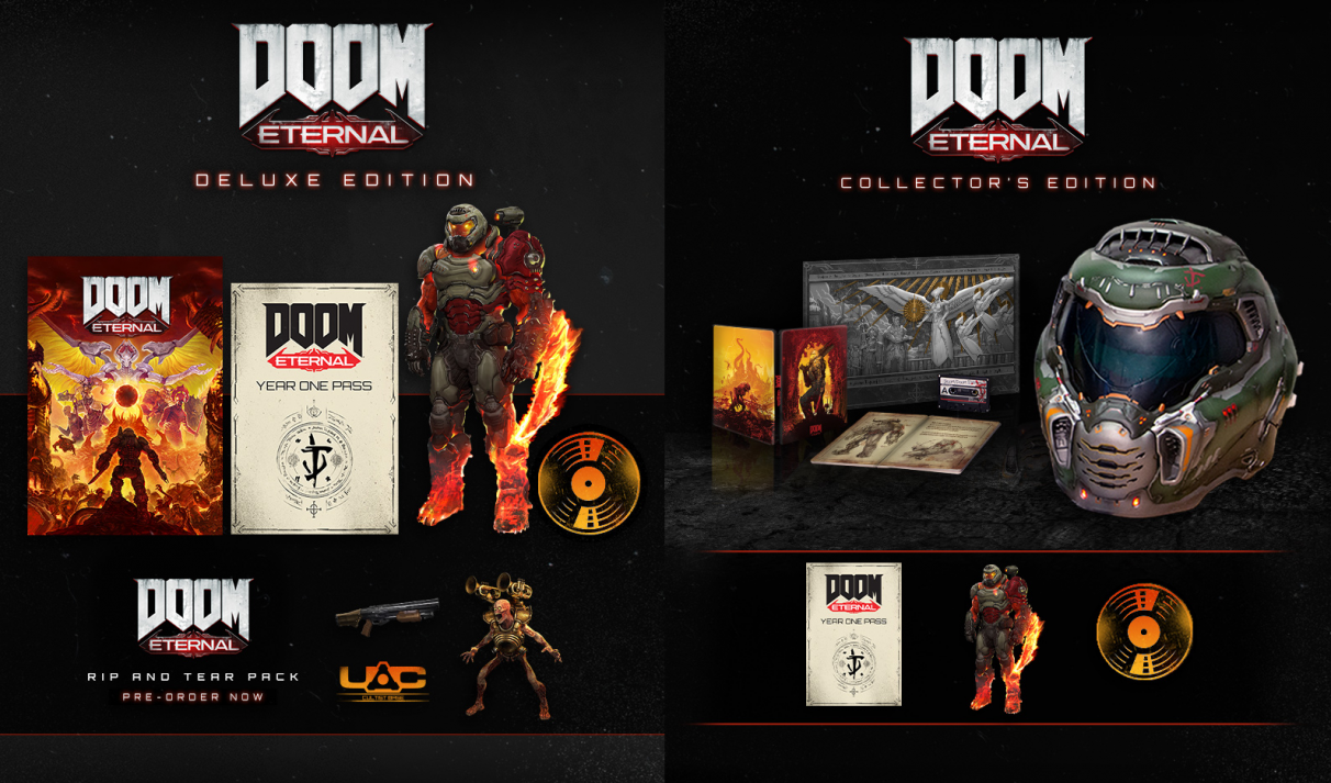 doom eternal release date