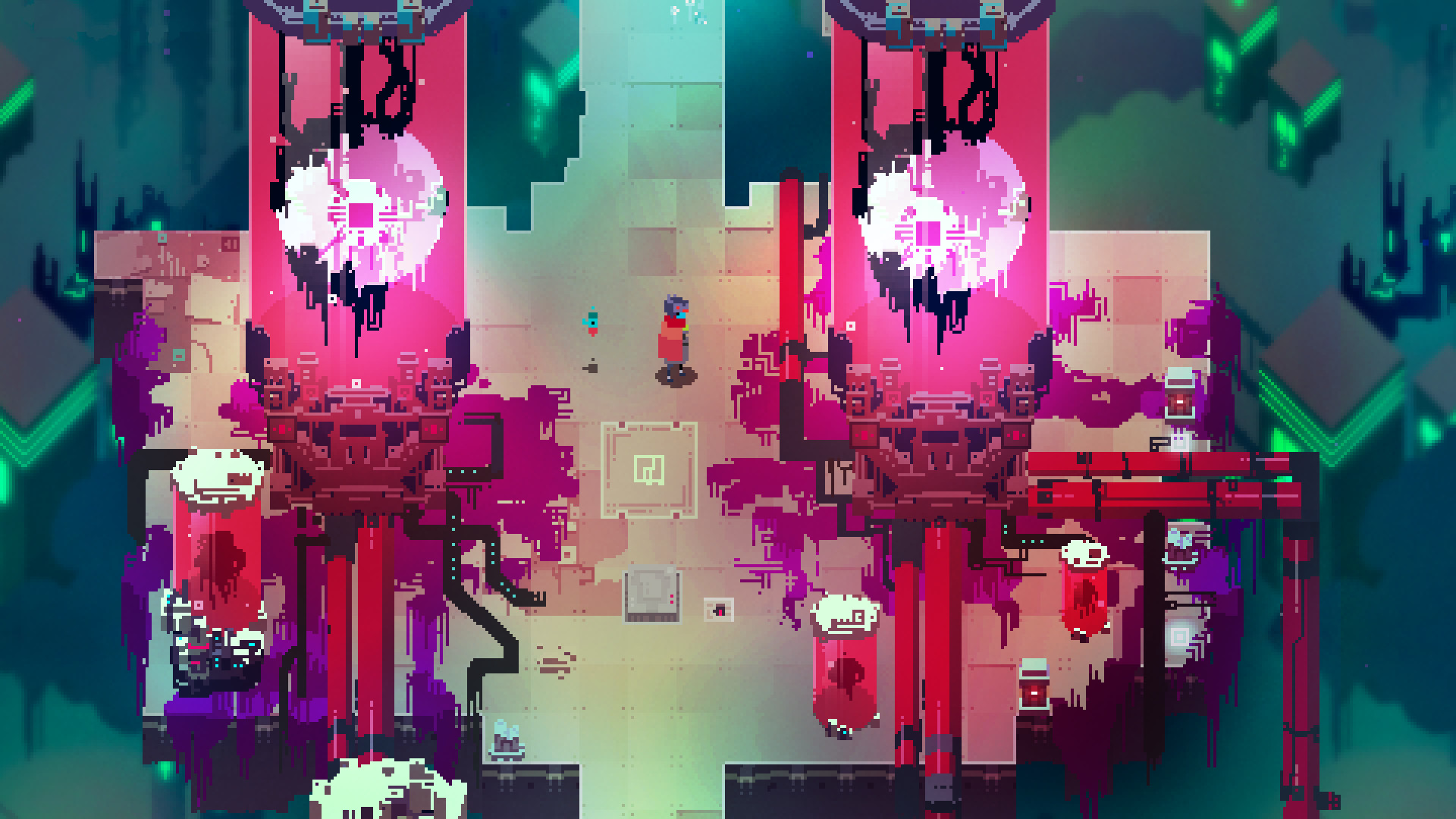 hyper light drifter character sprite sheet