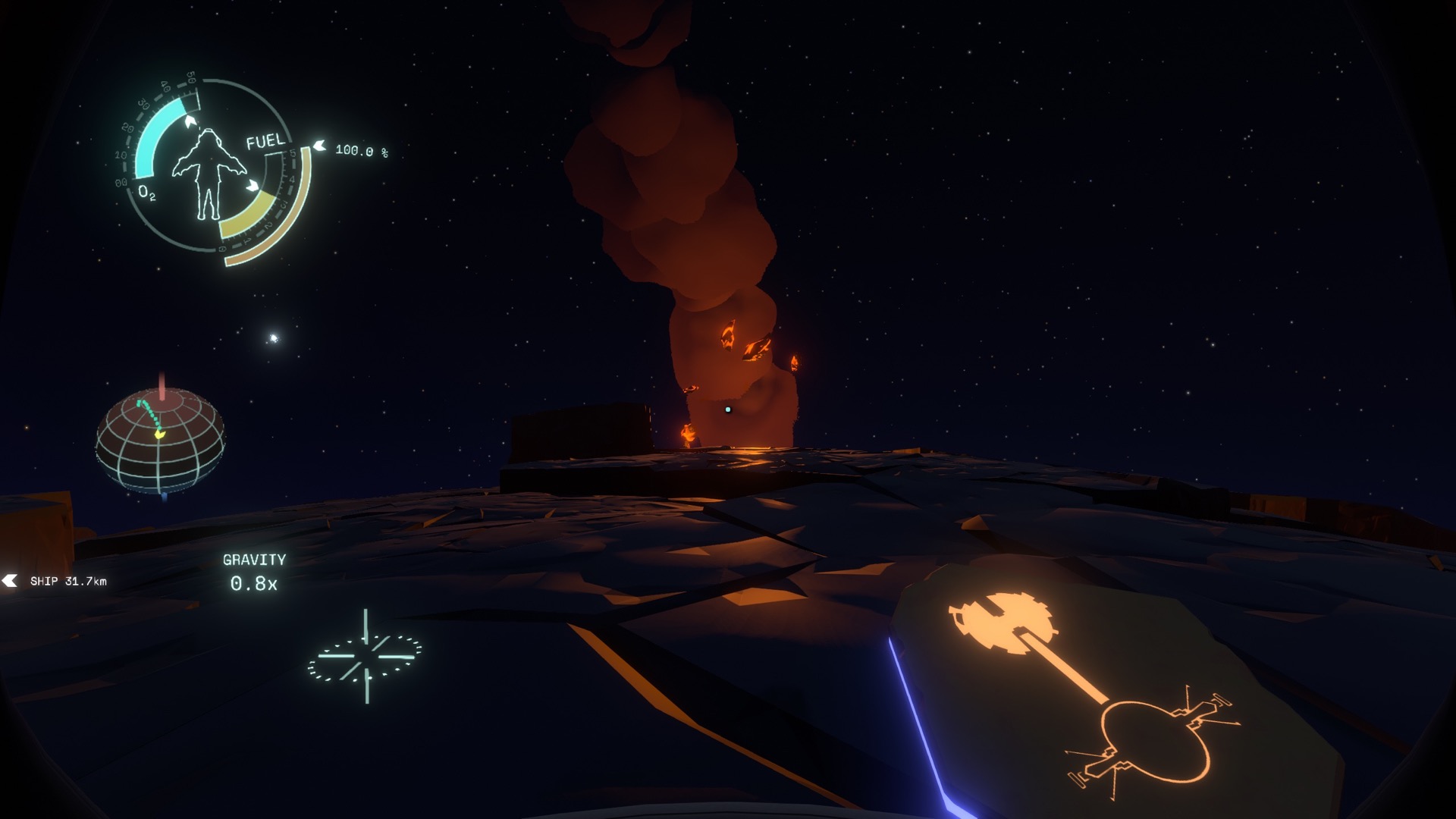 outer wilds black hole forge