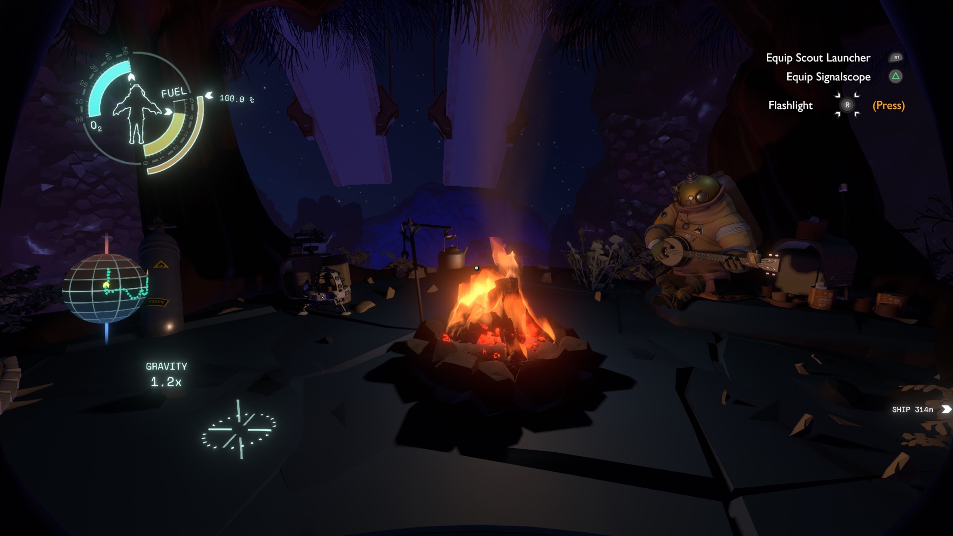 How Outer Wilds built a planet which falls apart