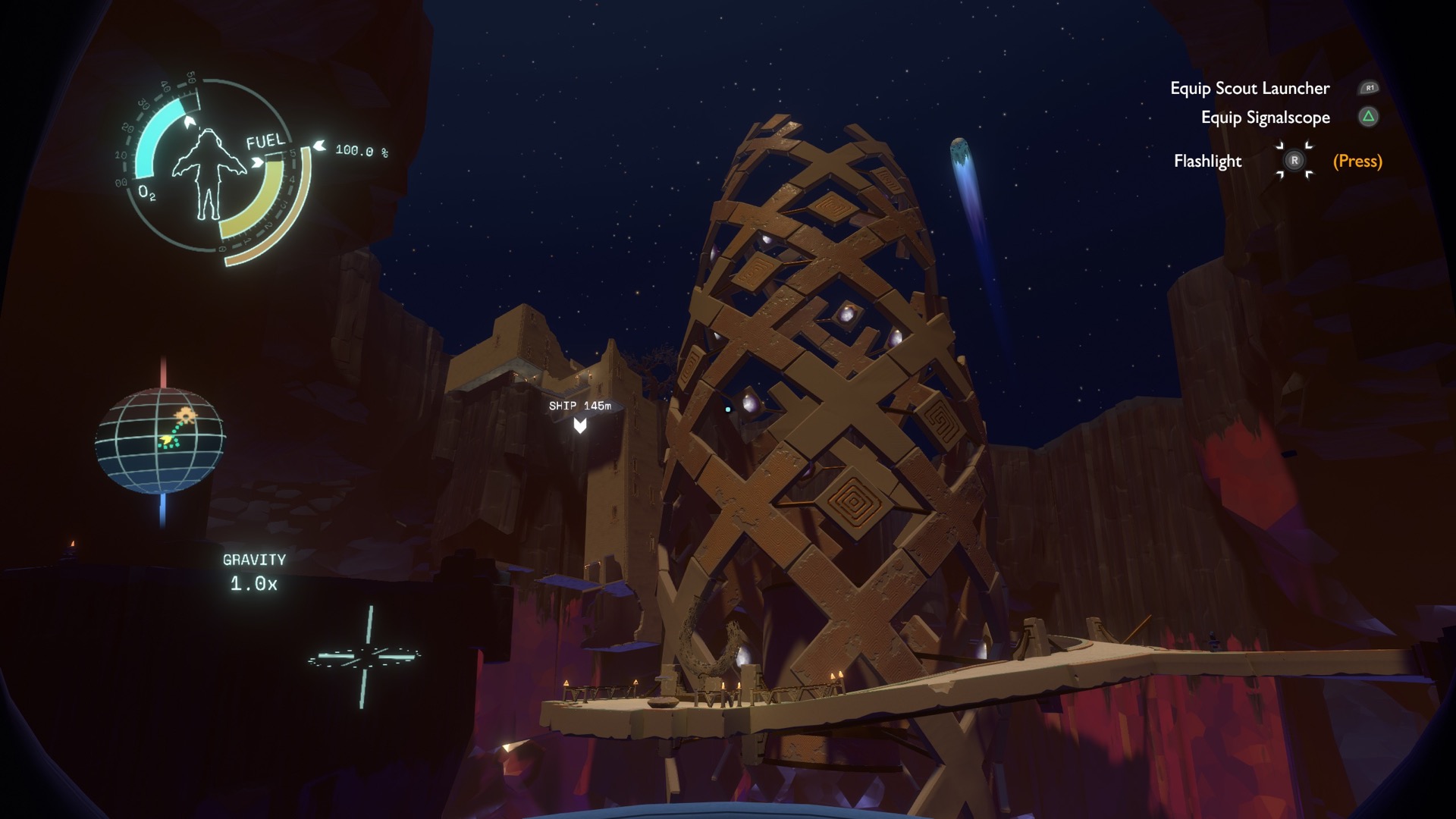 How Outer Wilds built a planet which falls apart