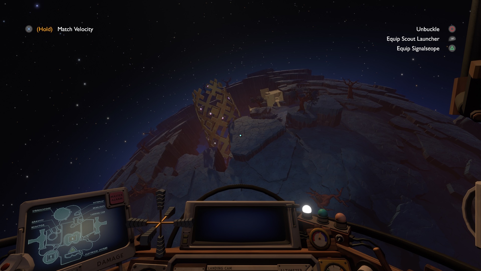 How Outer Wilds built a planet which falls apart