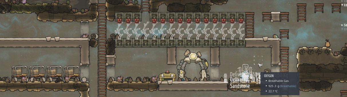 Oxygen not included странная нефть