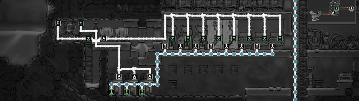 Oxygen not included туалет замкнутого цикла схема