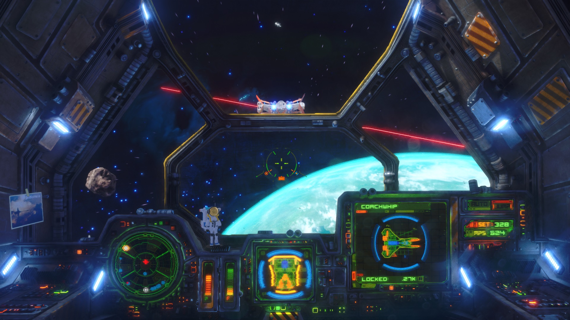 Space sim Rebel Galaxy Outlaw launches on Steam in ...