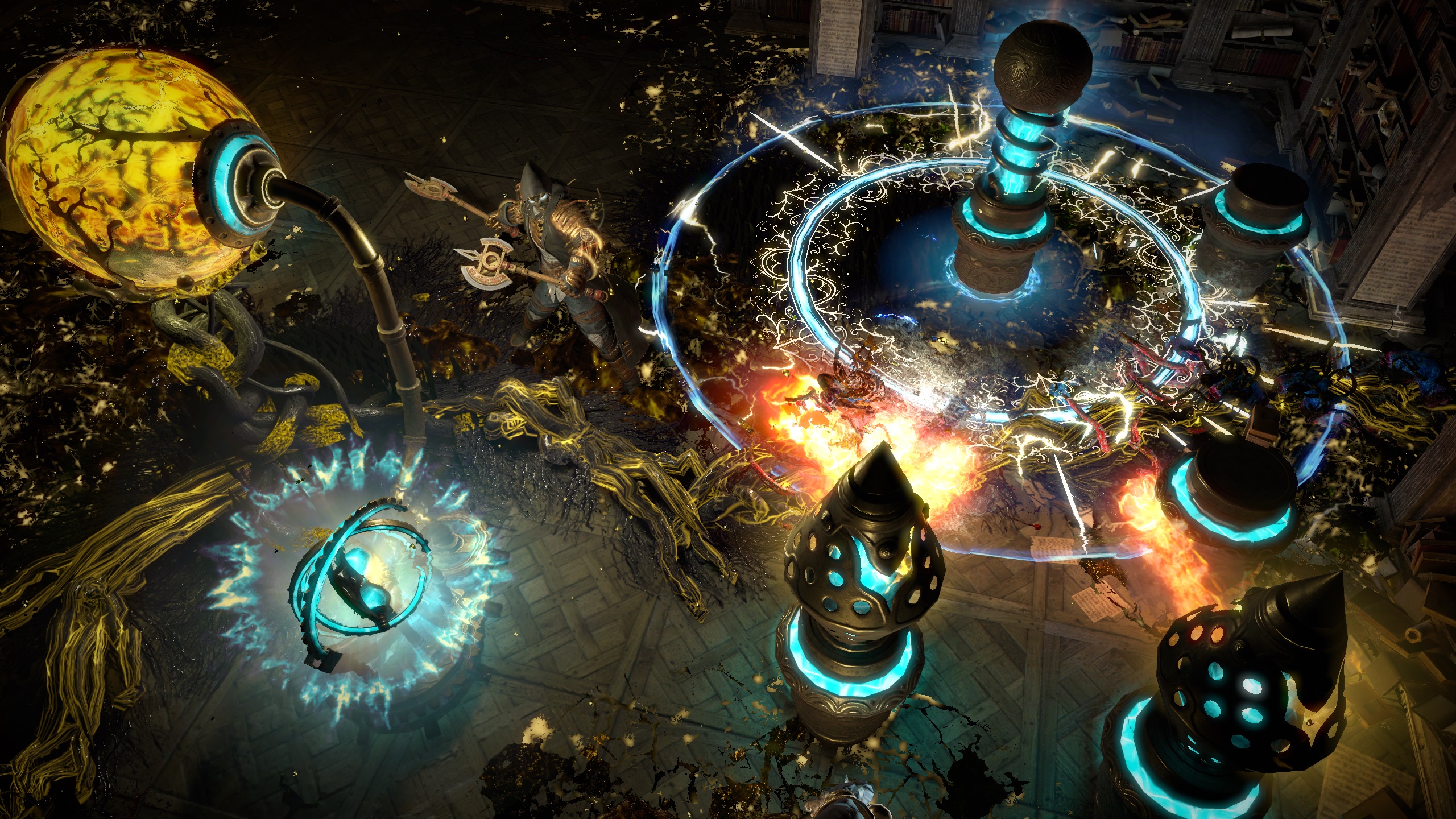 Path Of Exile's latest expansion, Blight, creeps out