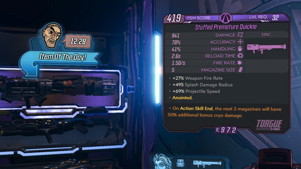 Borderlands 3 weapons guide Rock Paper Shotgun