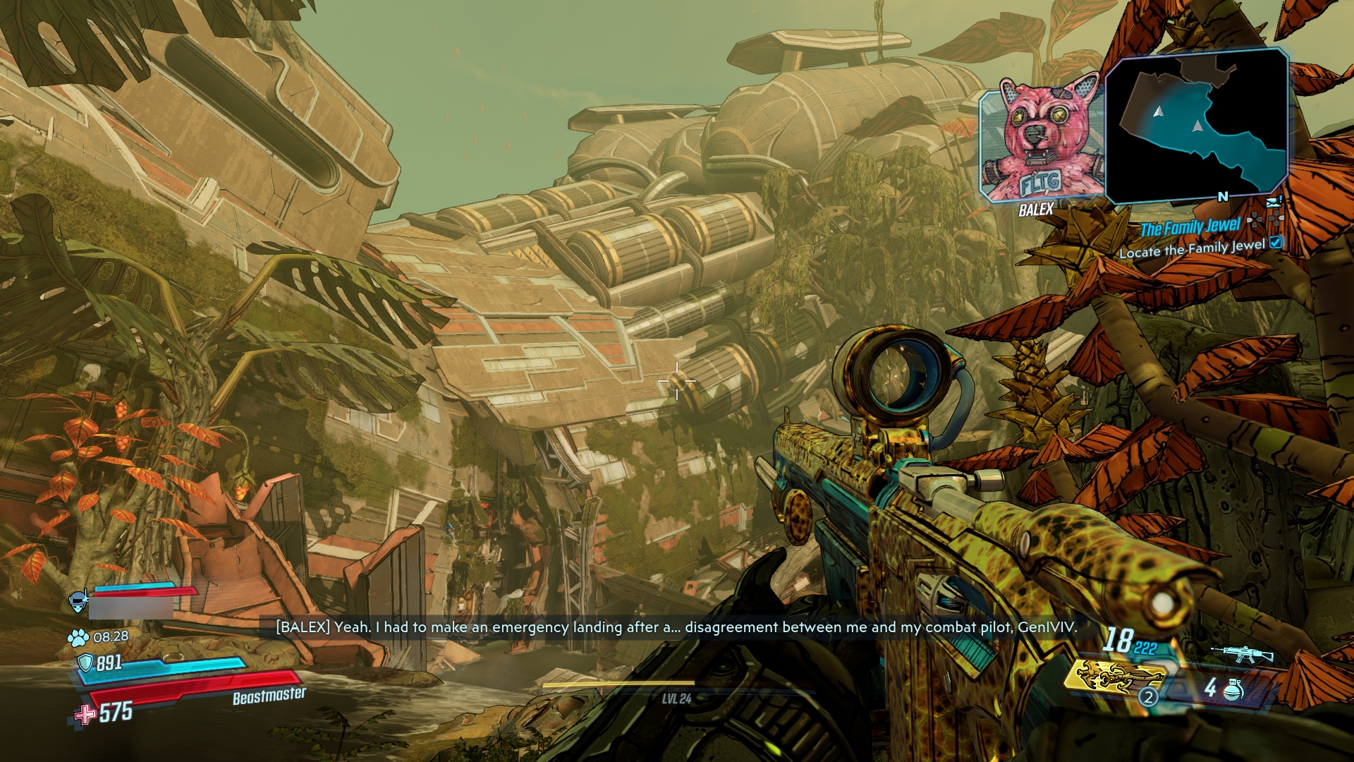 overkill borderlands 3