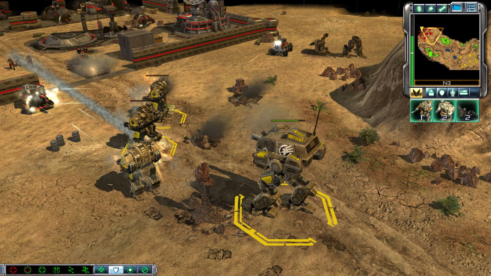 command and conquer 3 kanes wrath select all units