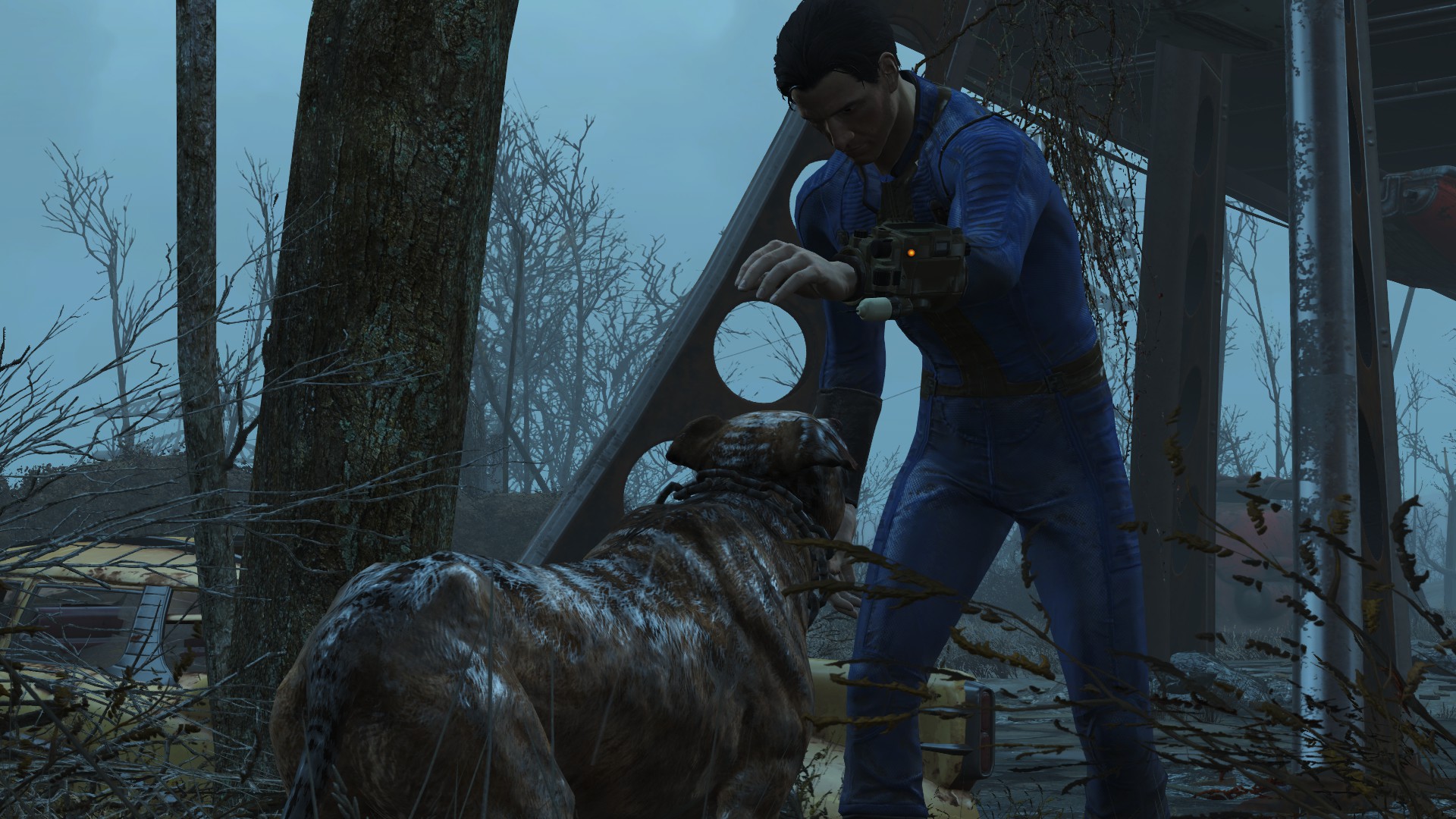 fallout 4 wounded dog mod