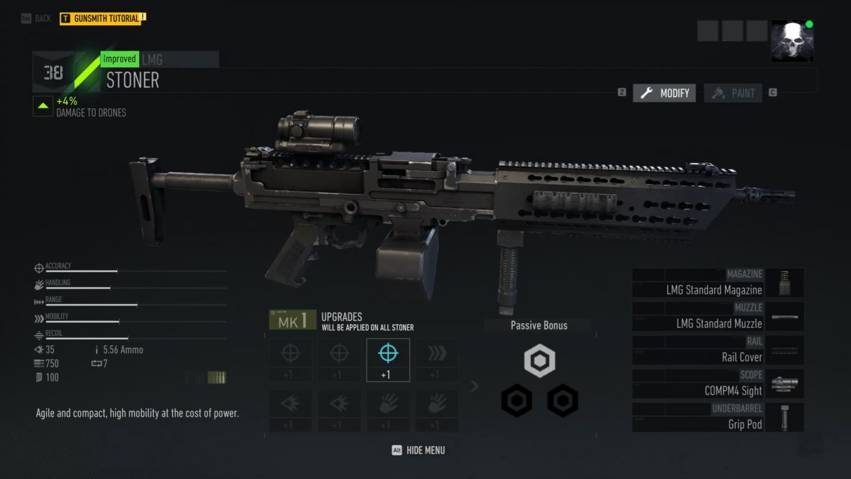 Ghost Recon Breakpoint gunsmith