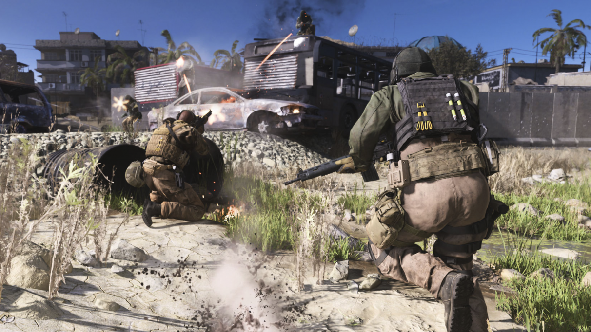 Call of Duty: Modern Warfare guns – weapons, stats, and the new