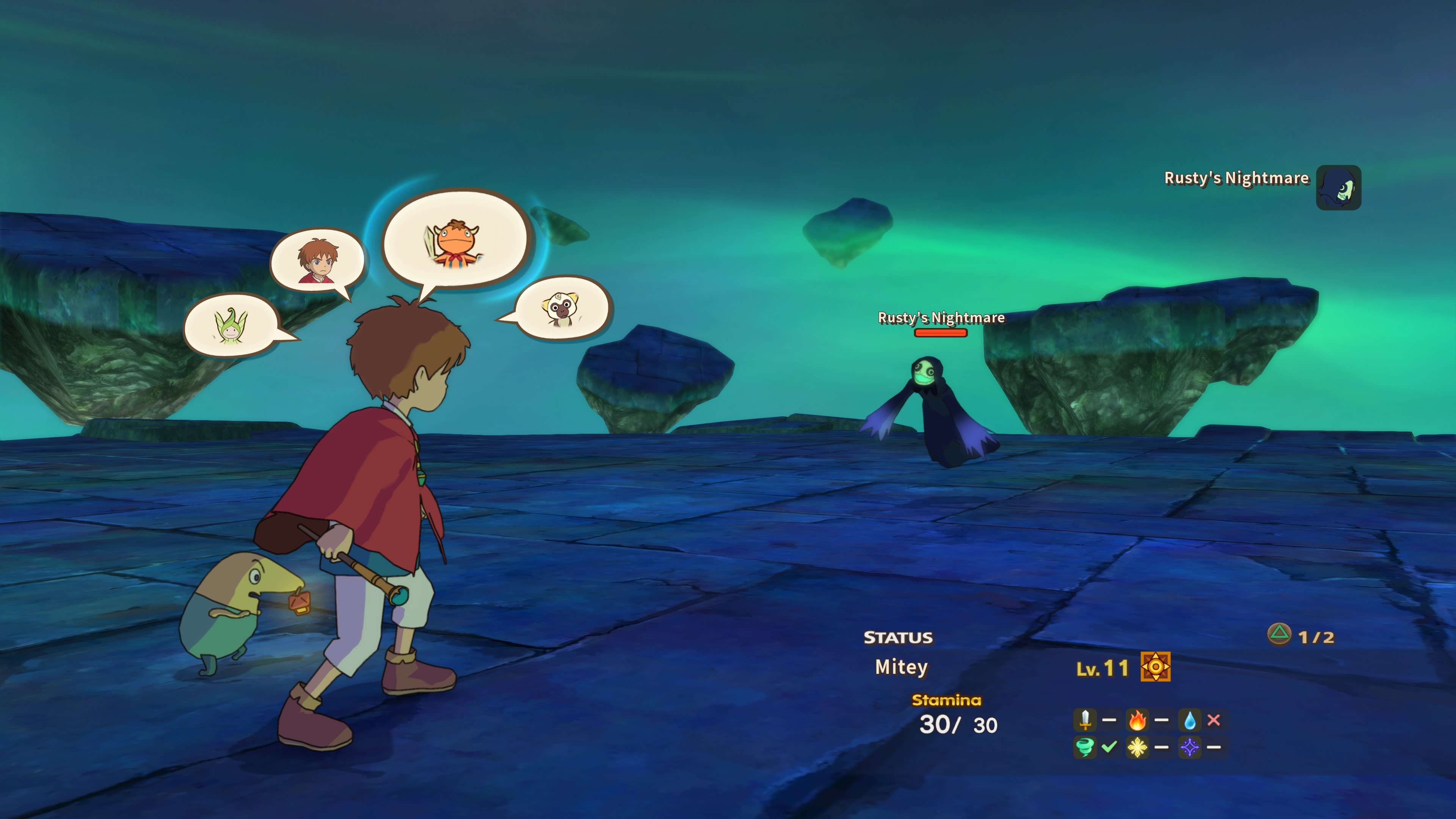 Ni no kuni wrath of the white witch remastered читы