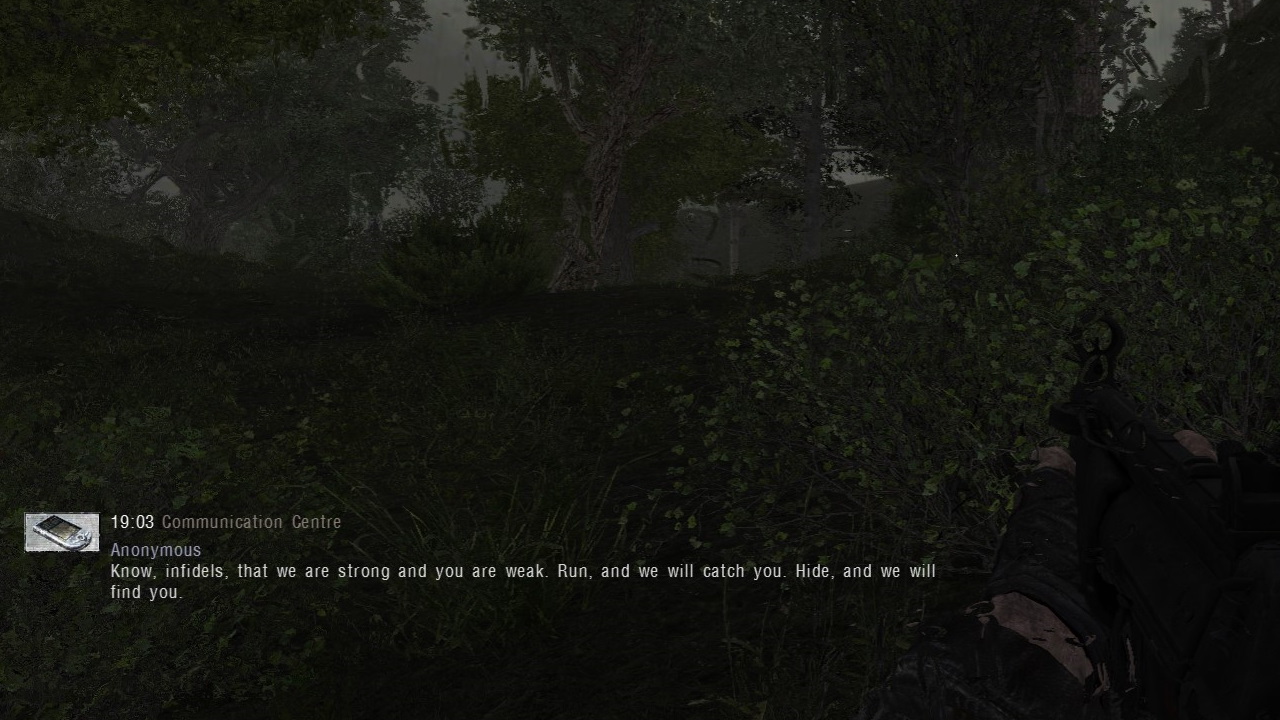 stalker call of pripyat anomalies