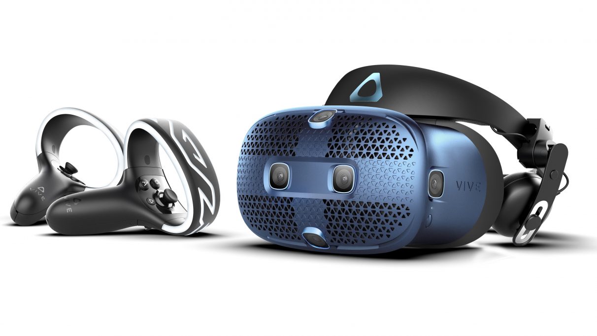 Hold on to your virtual wallets, the Vive Cosmos is coming next month for £699 / $699