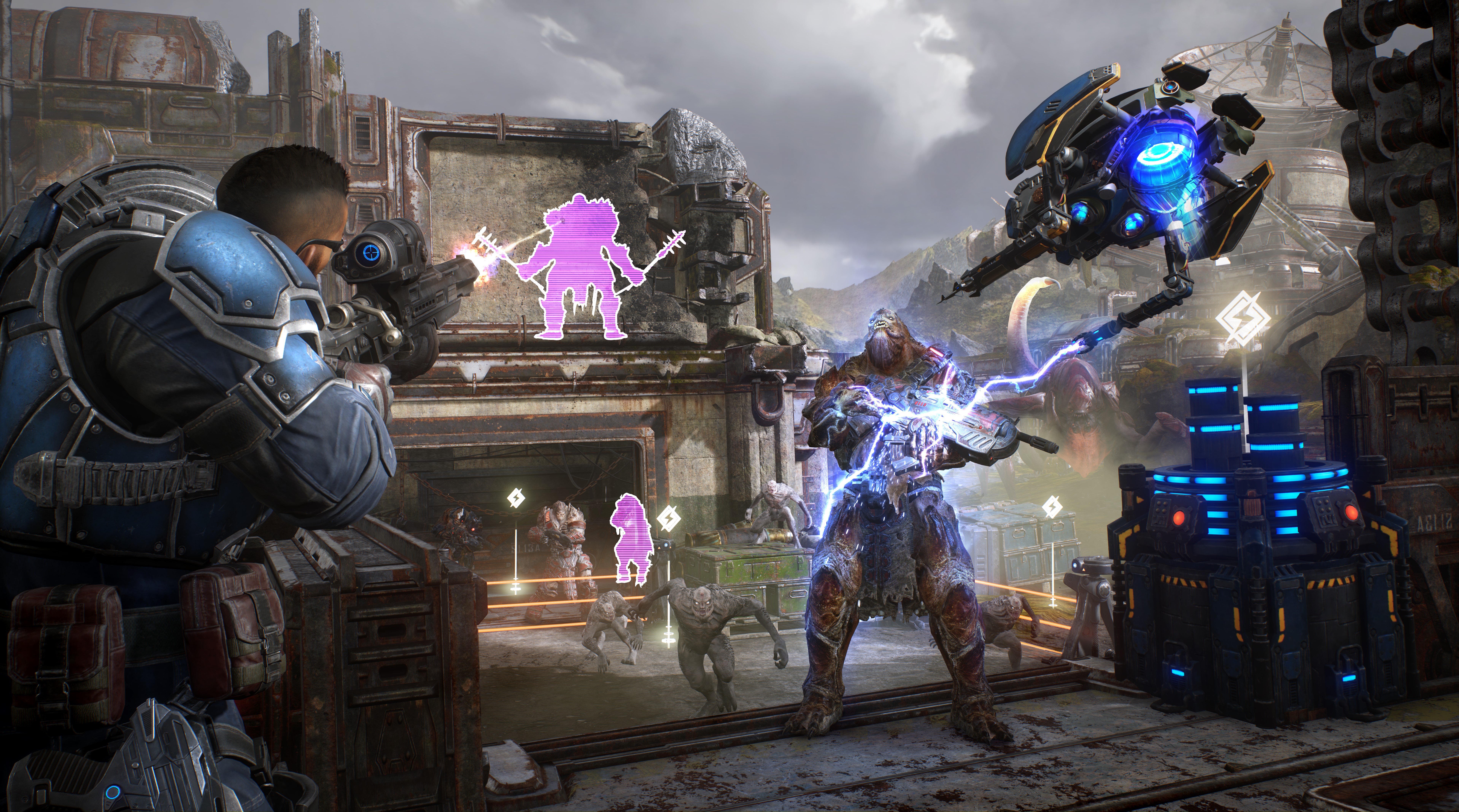 Gears 5 Hivebusters DLC review: Good, old-fashioned co-op fun