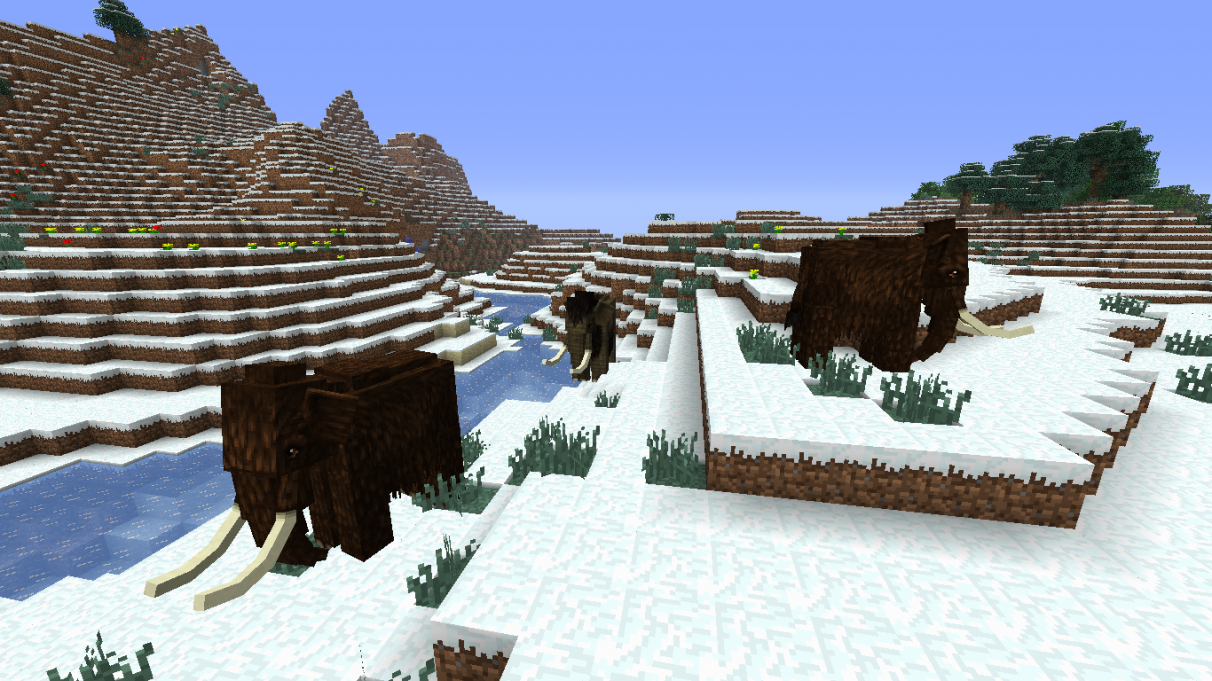 Minecraft Mods 1.12 - Créatures mo & # 39;