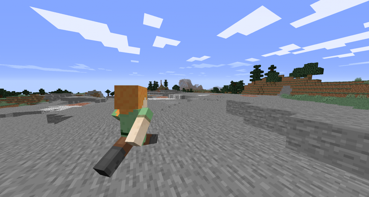 minecraft shoulder surfing mod