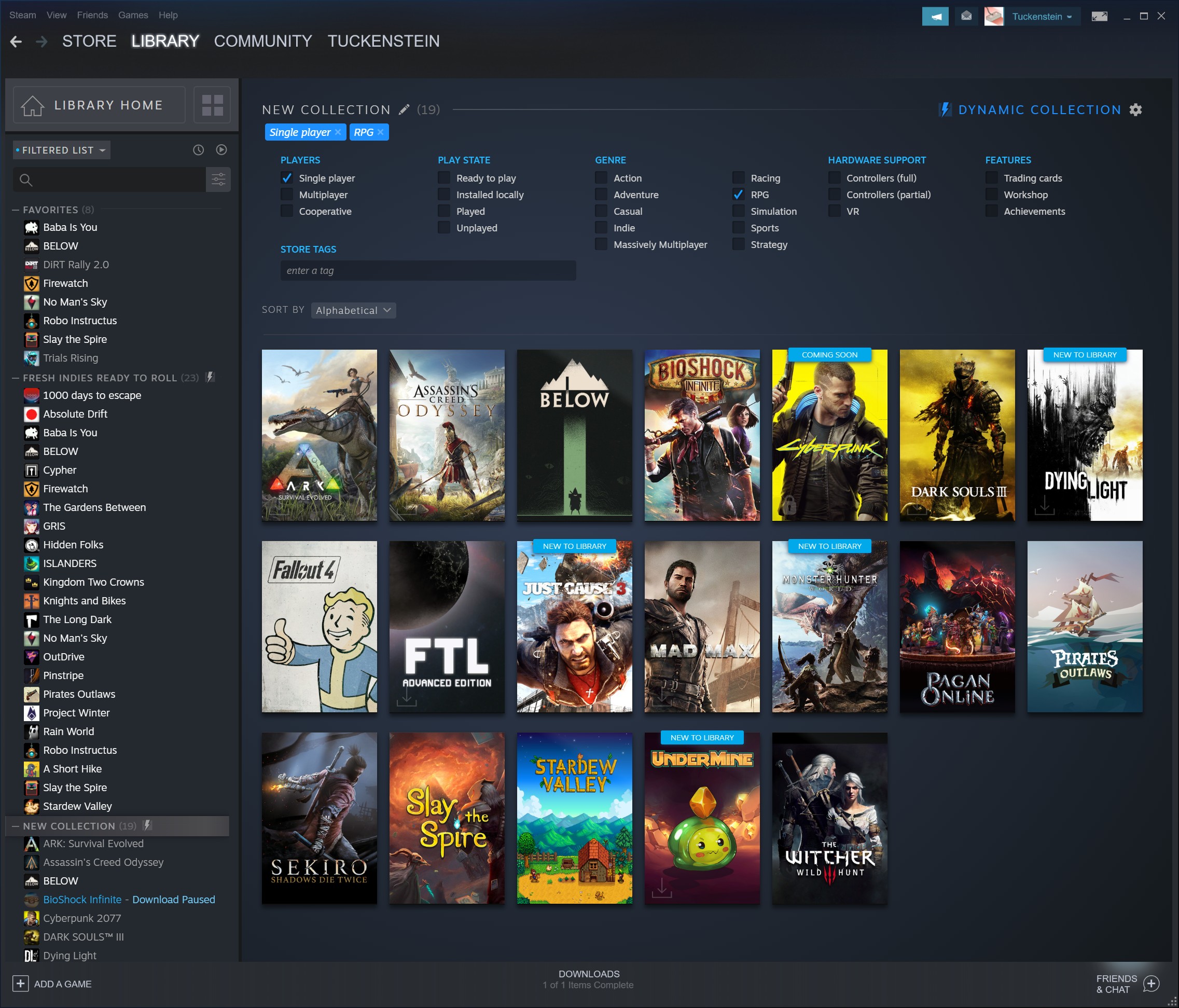 Valve are changing how your Steam library looks, and it's long overdue